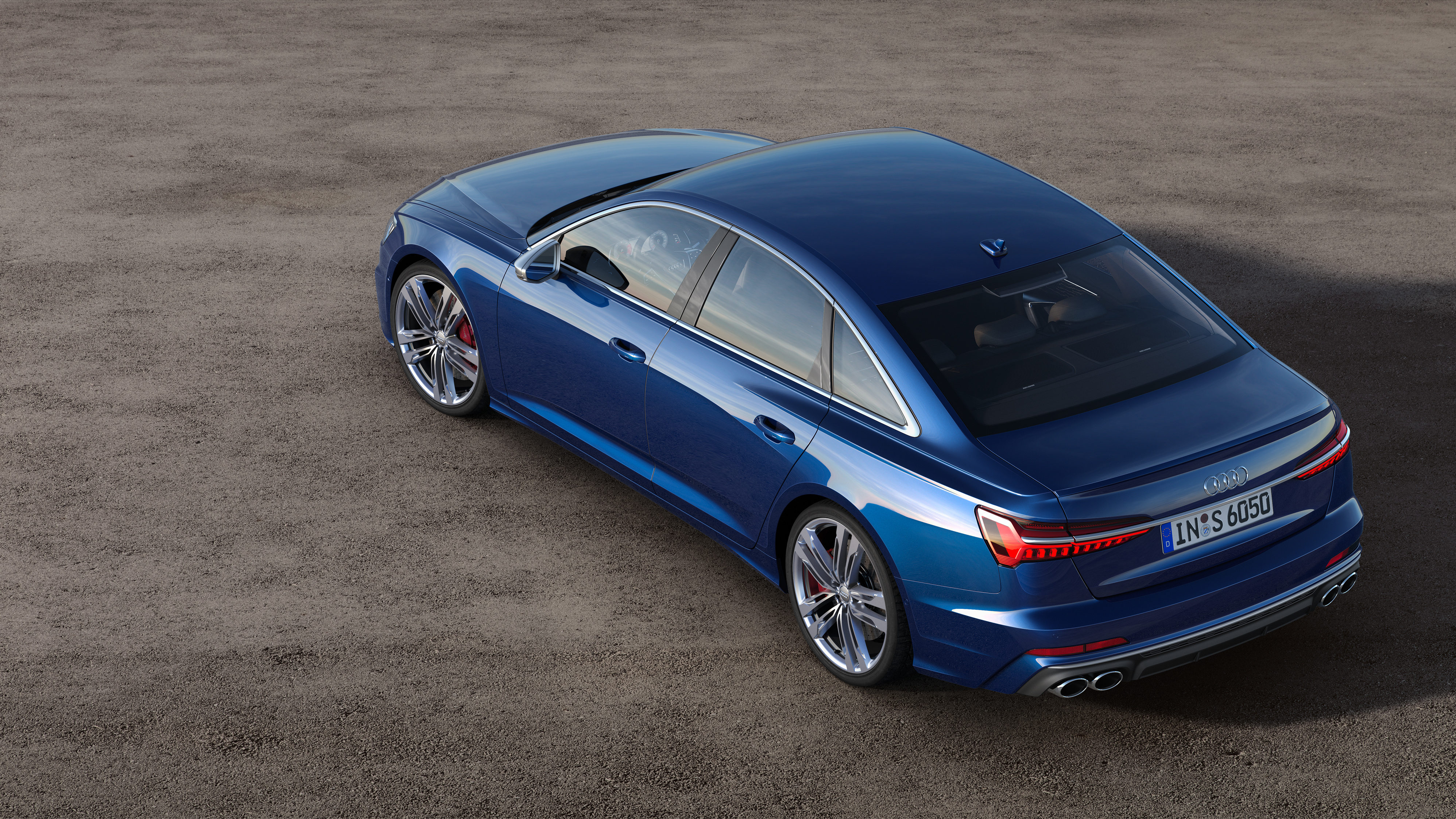 Audi Blue Car Car Luxury Car 3992x2246