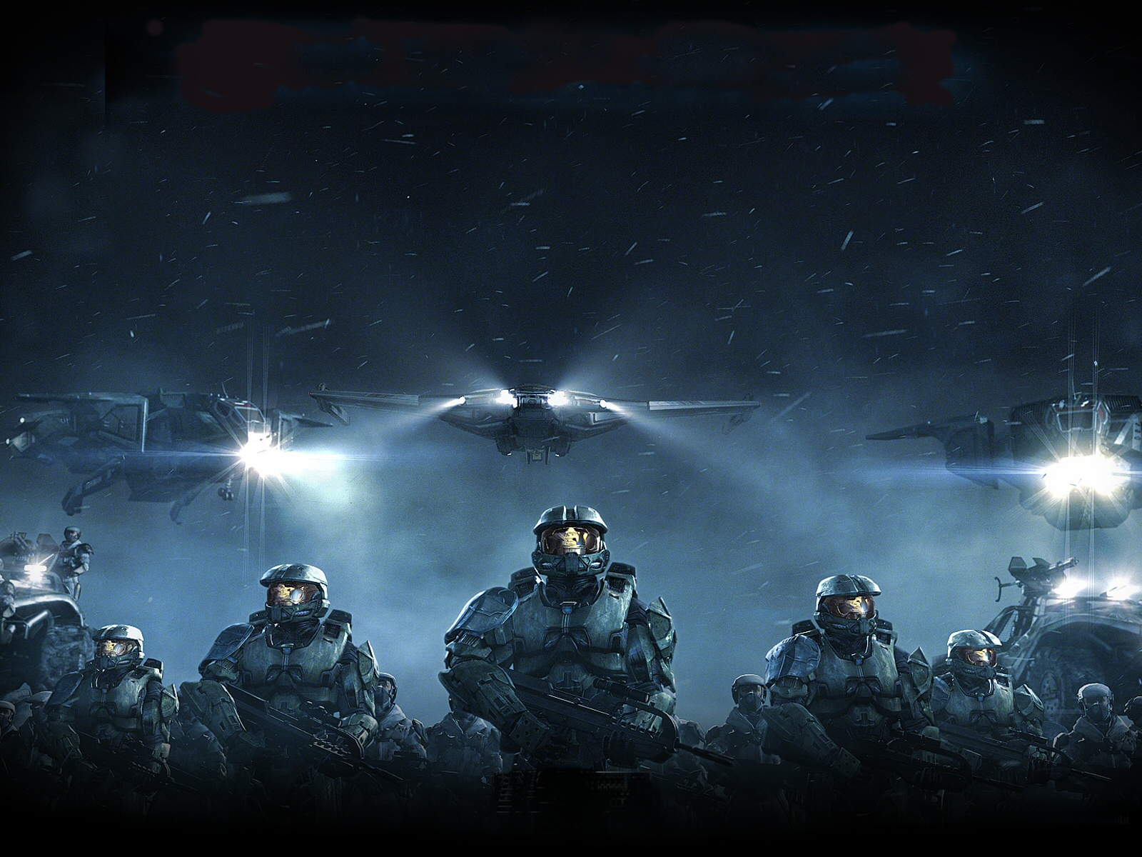 Halo Video Games Halo Wars 1600x1200