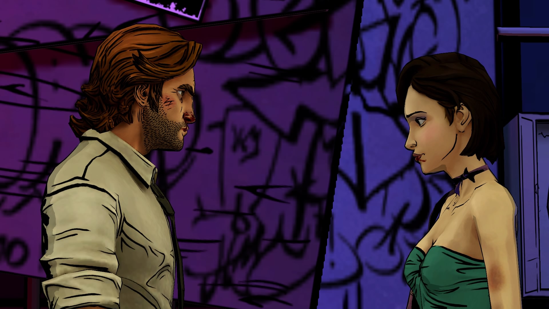 The Wolf Among Us Video Games Telltale Games 1920x1080