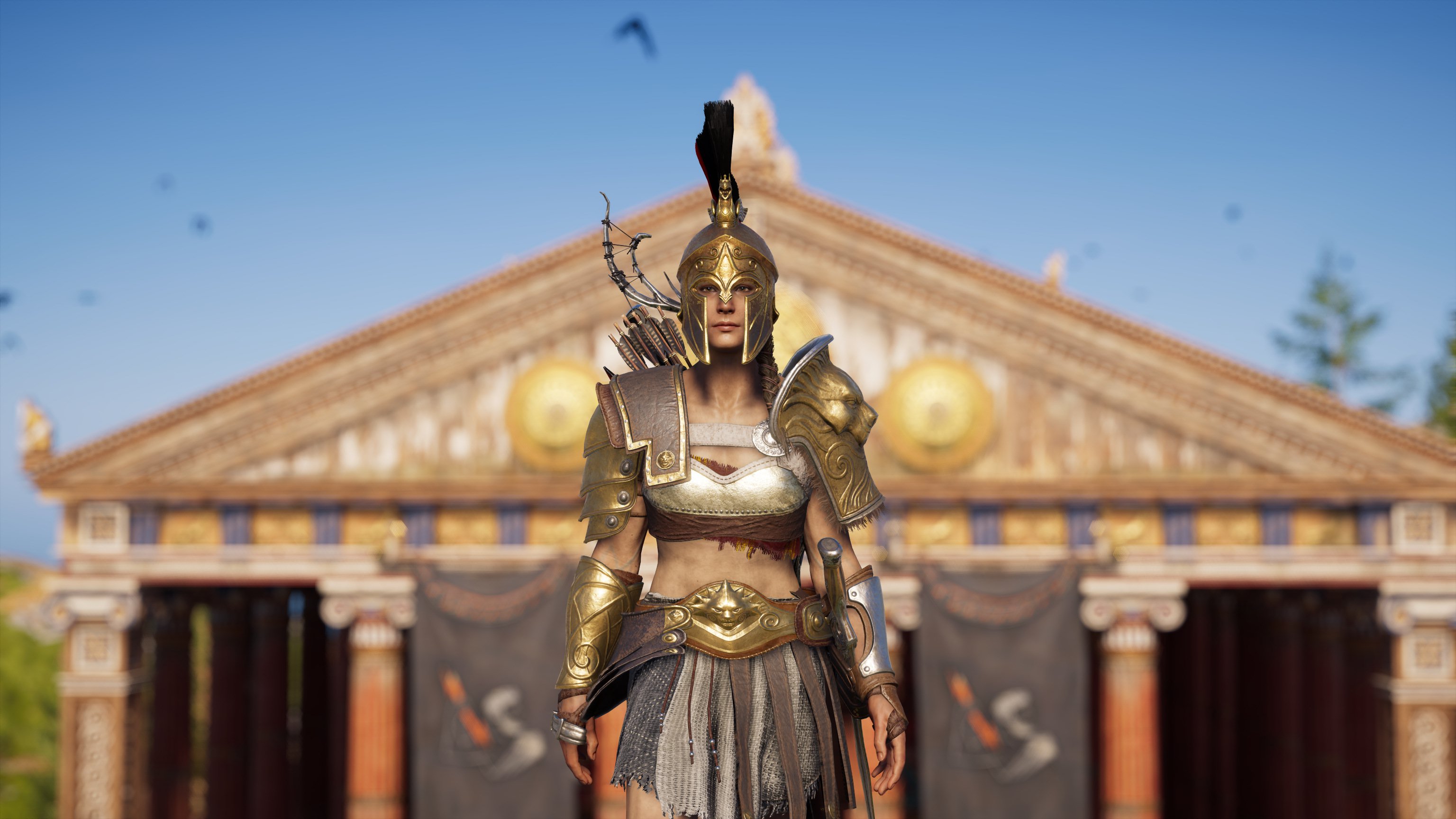 Video Game Assassin 039 S Creed Odyssey 3072x1728