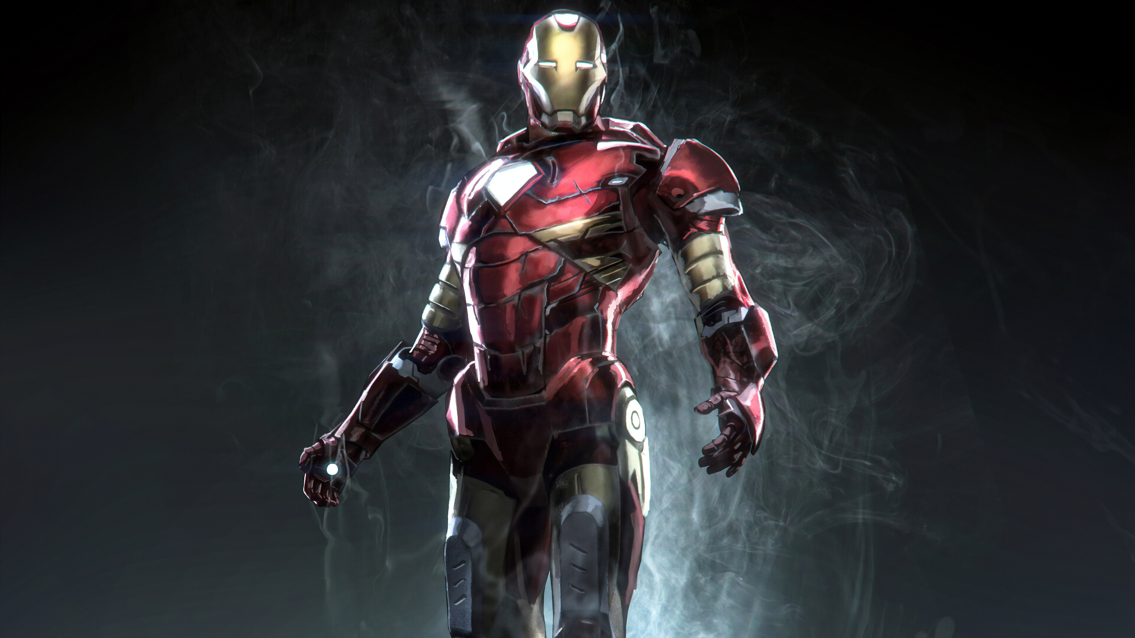 Comics Iron Man 3840x2160