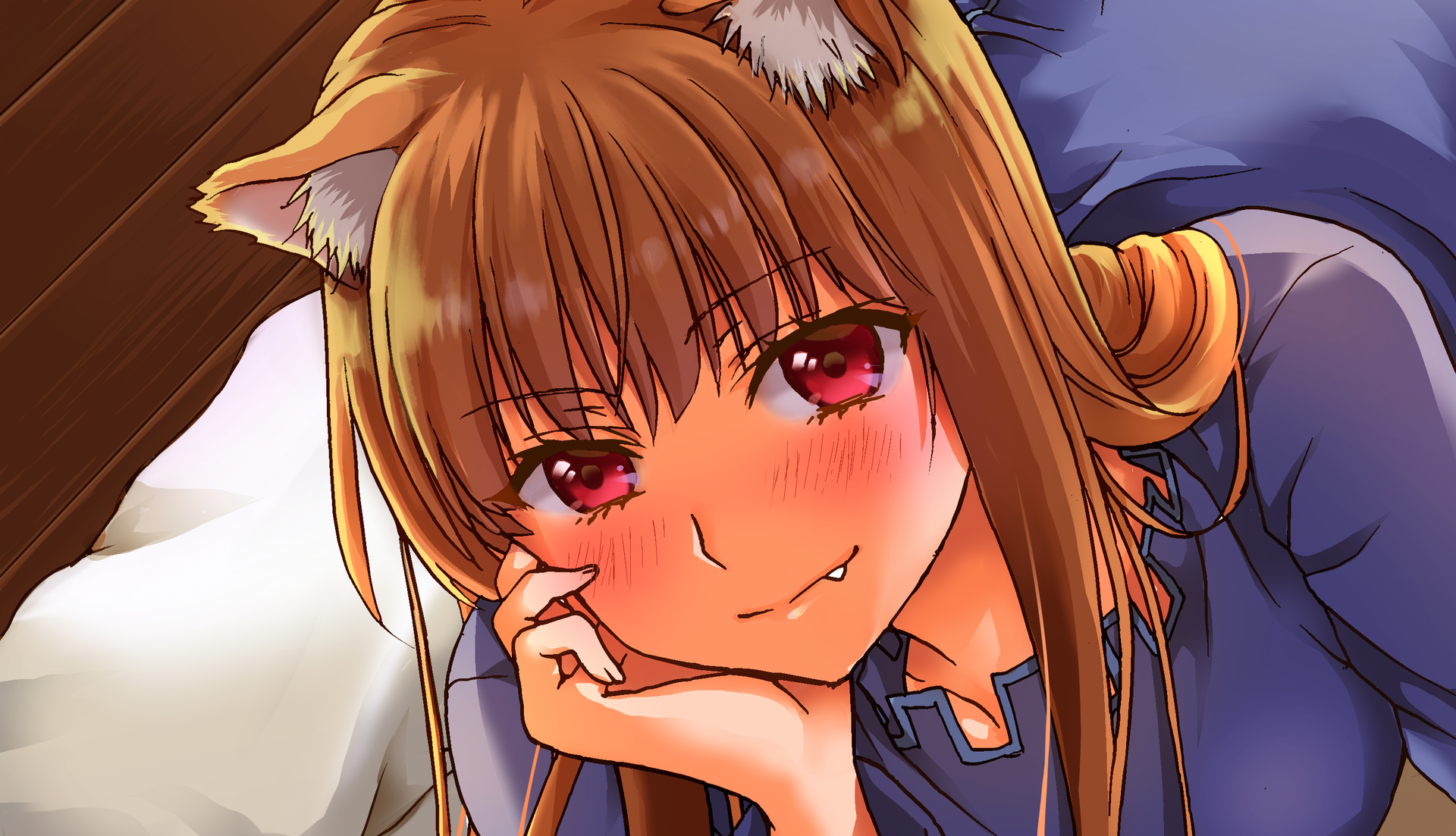 Spice And Wolf Holo Spice And Wolf 1920x1103