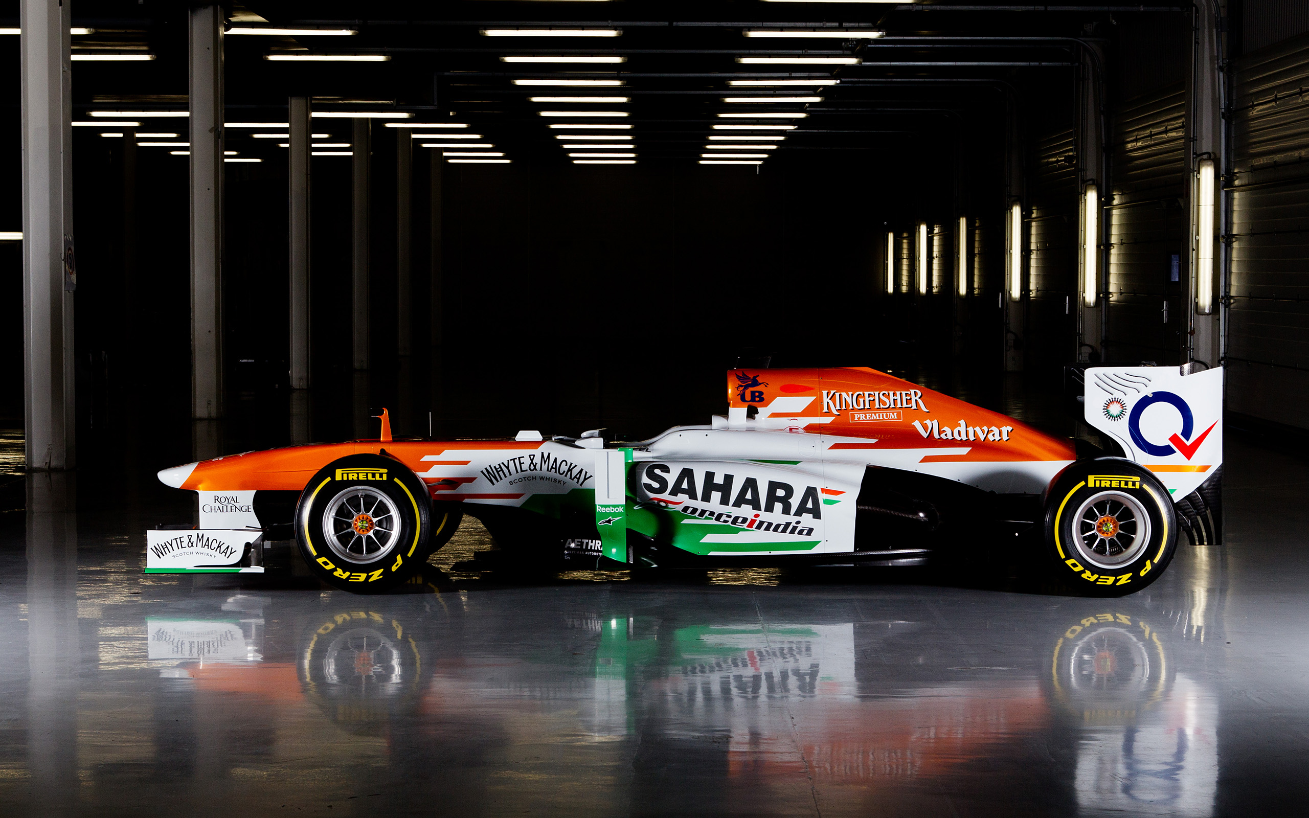 Formula 1 Force India 2560x1600