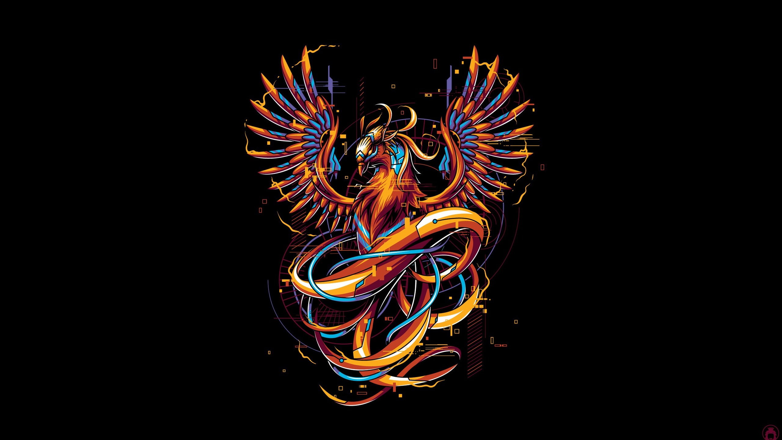 Fantasy Phoenix 2560x1440