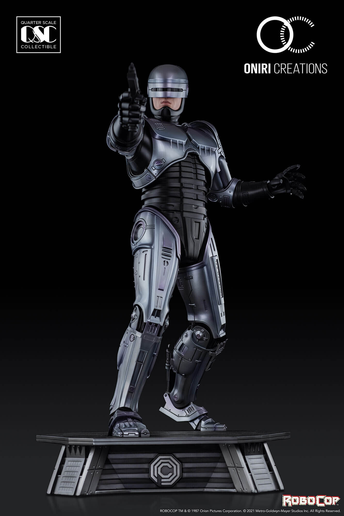 David Letondor RoboCop ArtStation Action Figures Cyborg Movies Men Machine 1333x2000