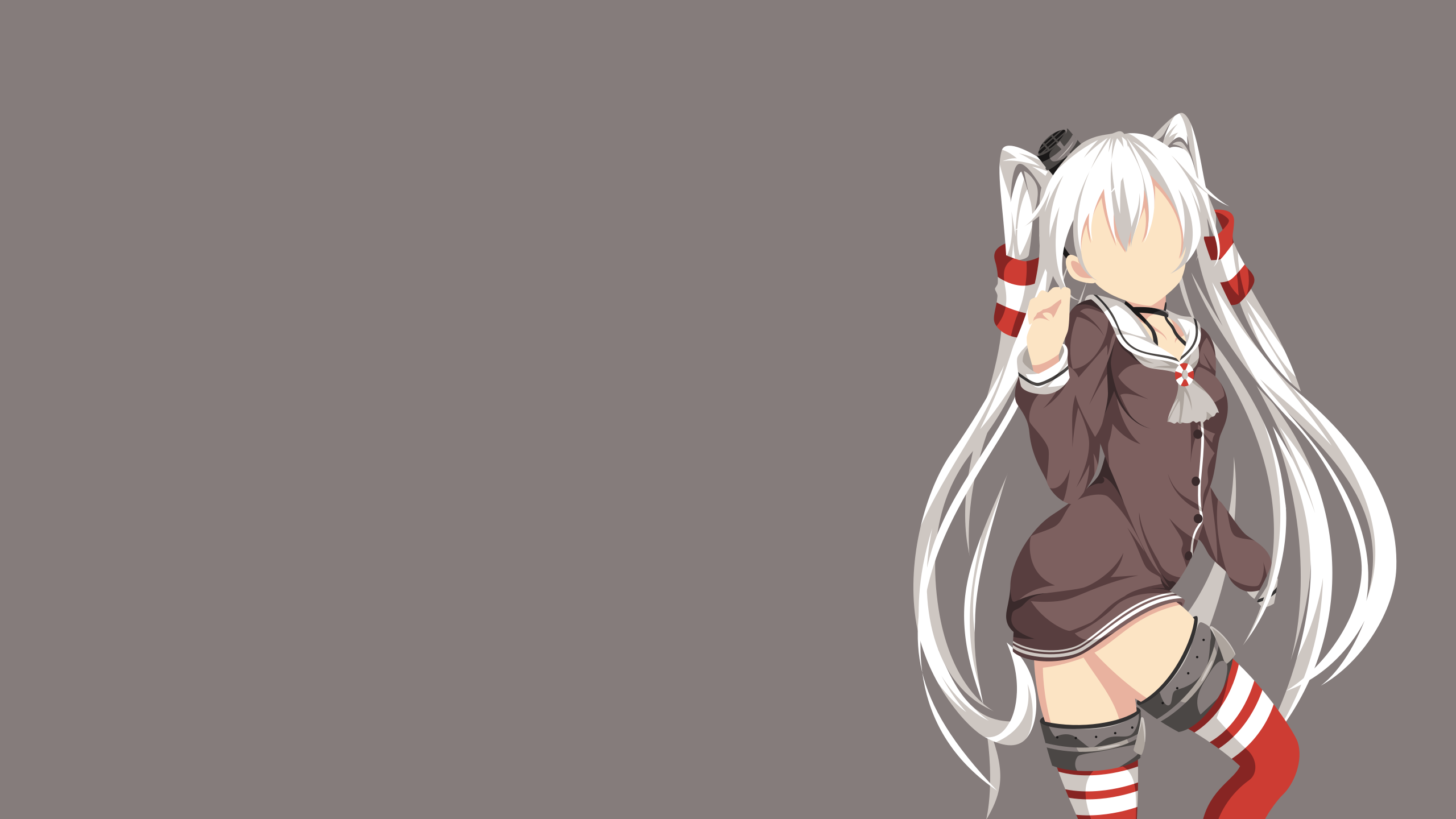 Kantai Collection Amatsukaze Kancolle 2560x1440