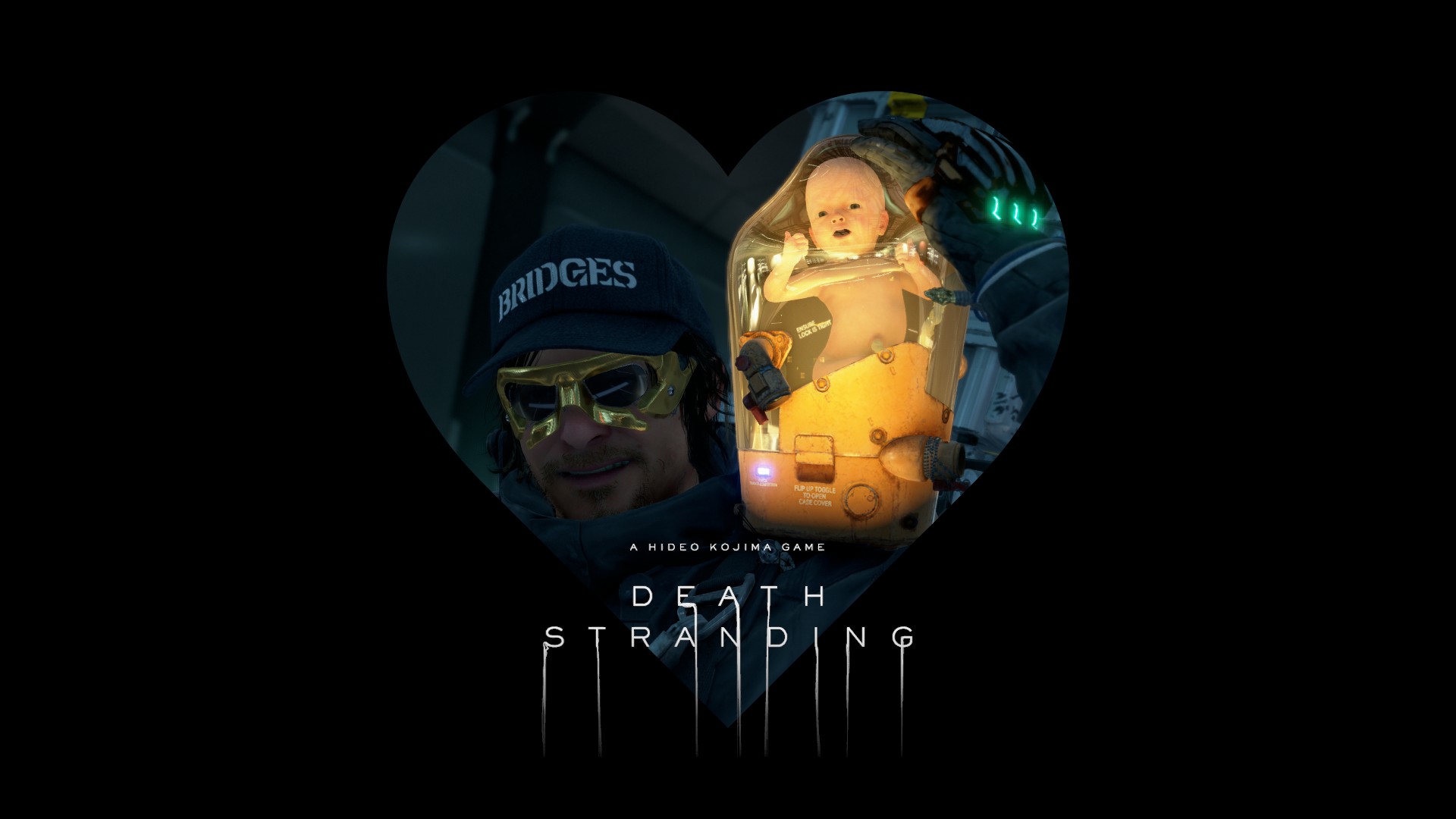 Death Stranding Video Games Video Game Characters Norman Reedus Screen Shot 1920x1080