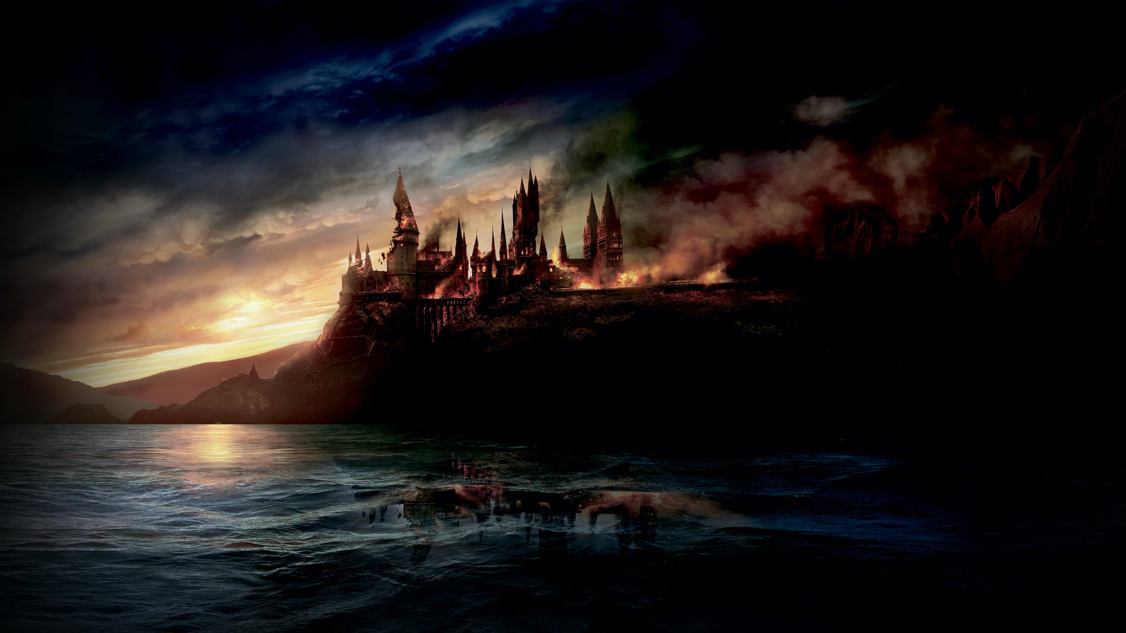Movie Harry Potter And The Deathly Hallows Part 1 3840x2160
