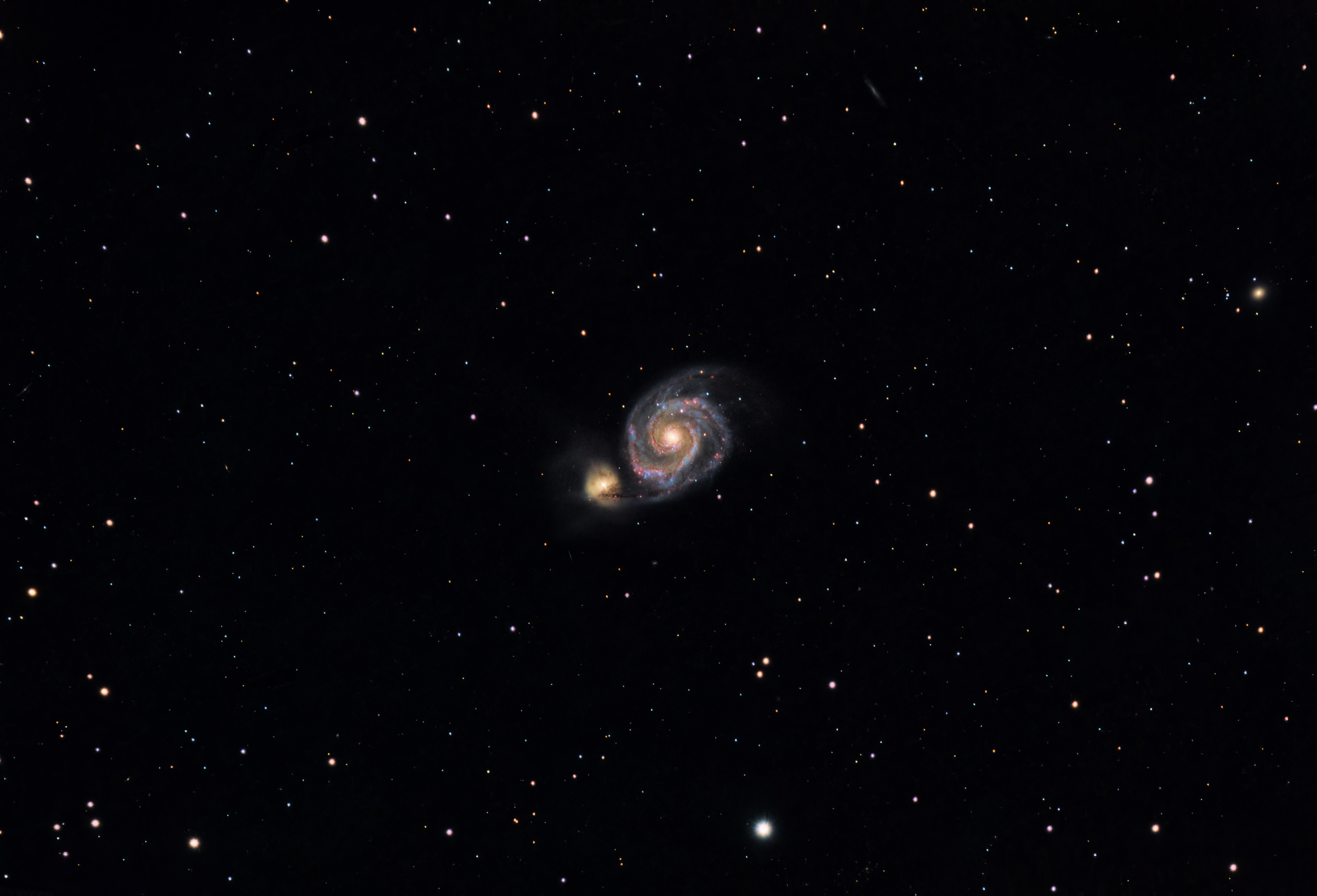 Space Galaxy Stars Universe 3435x2337