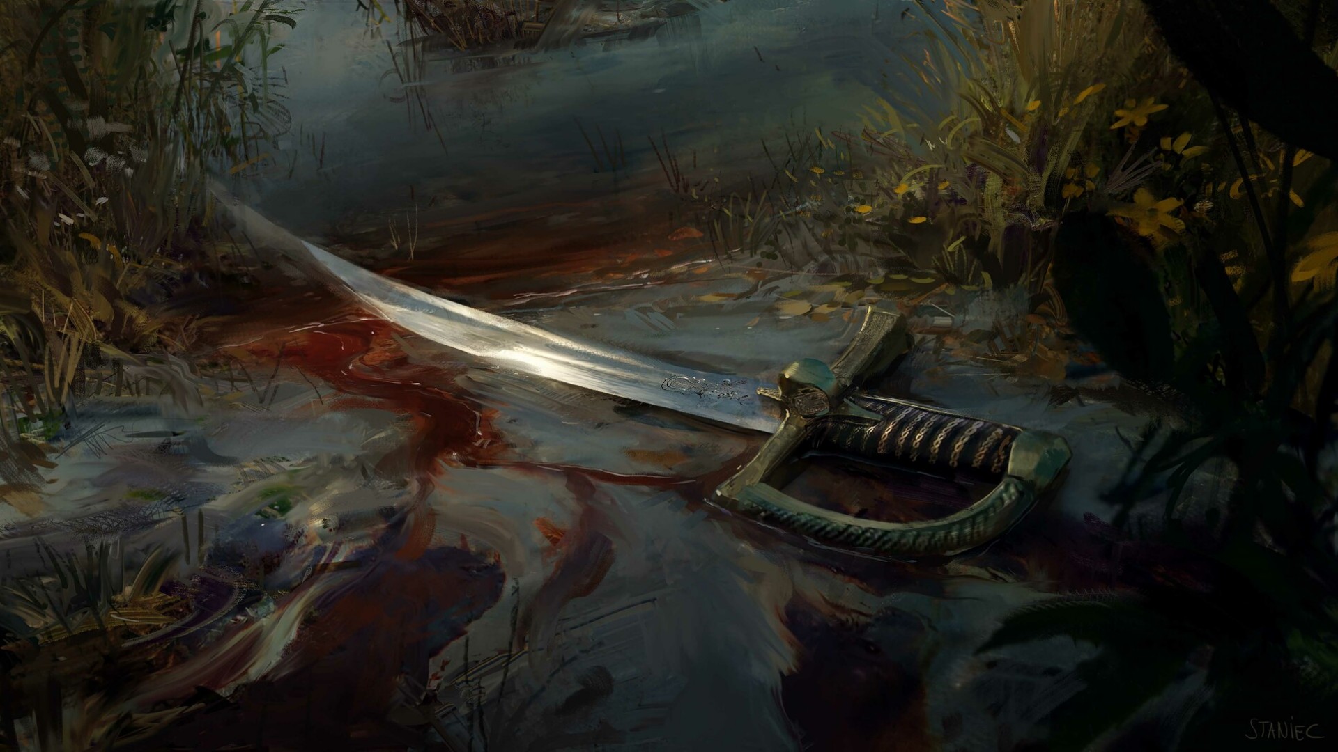 Blade Water 1920x1080
