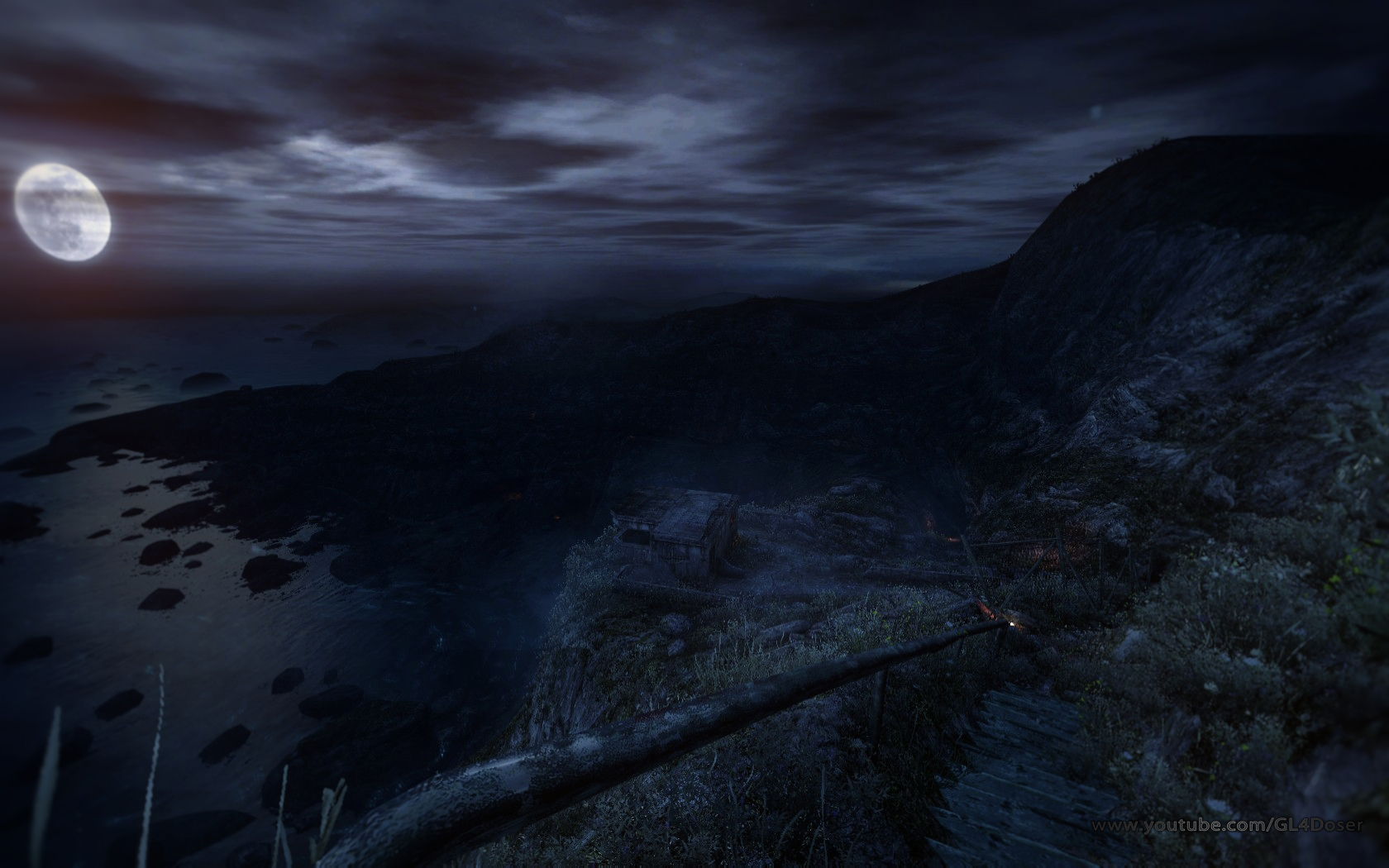 Video Game Dear Esther 1680x1050