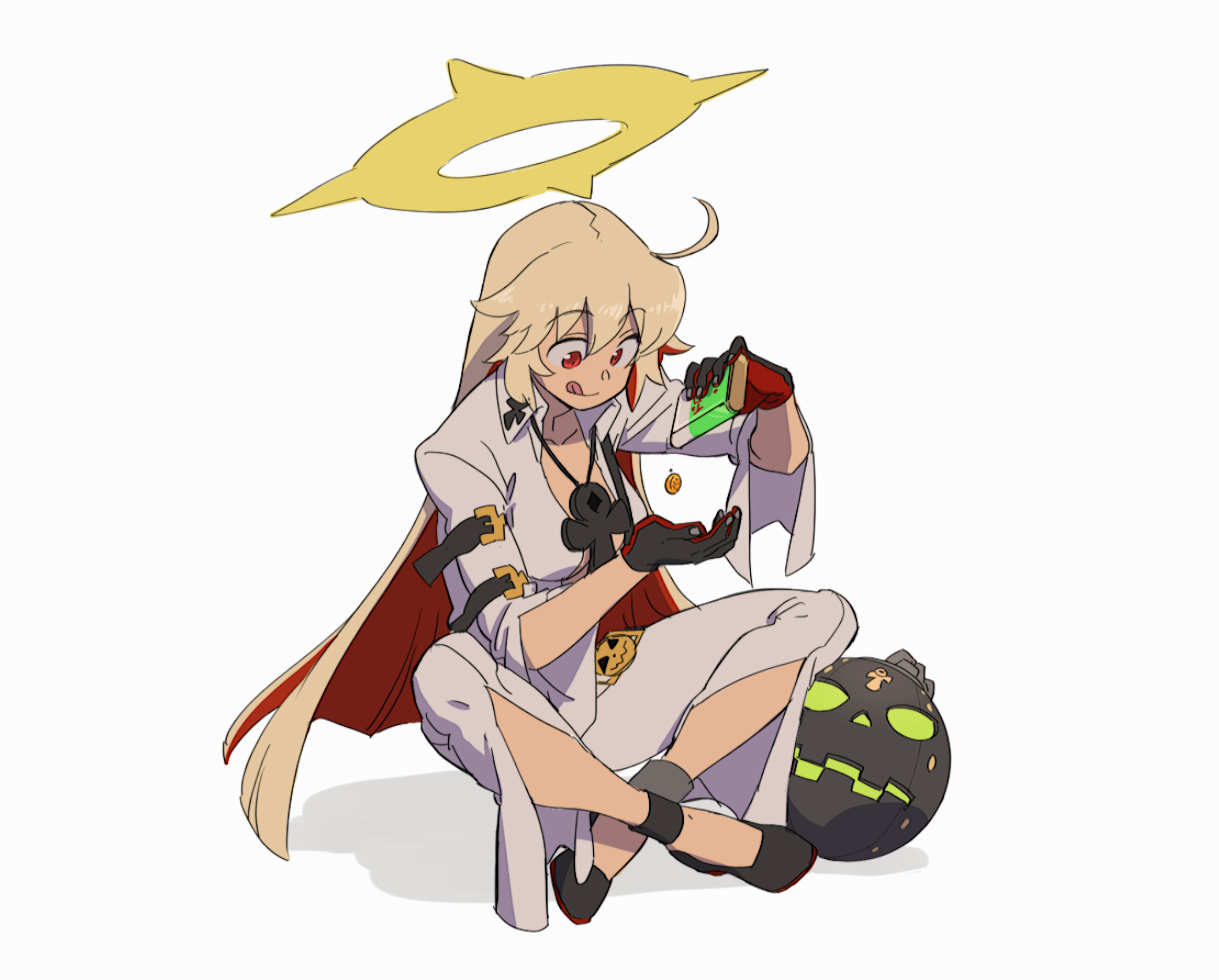 Jack O Valentine Jack O Guilty Gear Guilty Gear Xrd Anime Girls 2546x2047