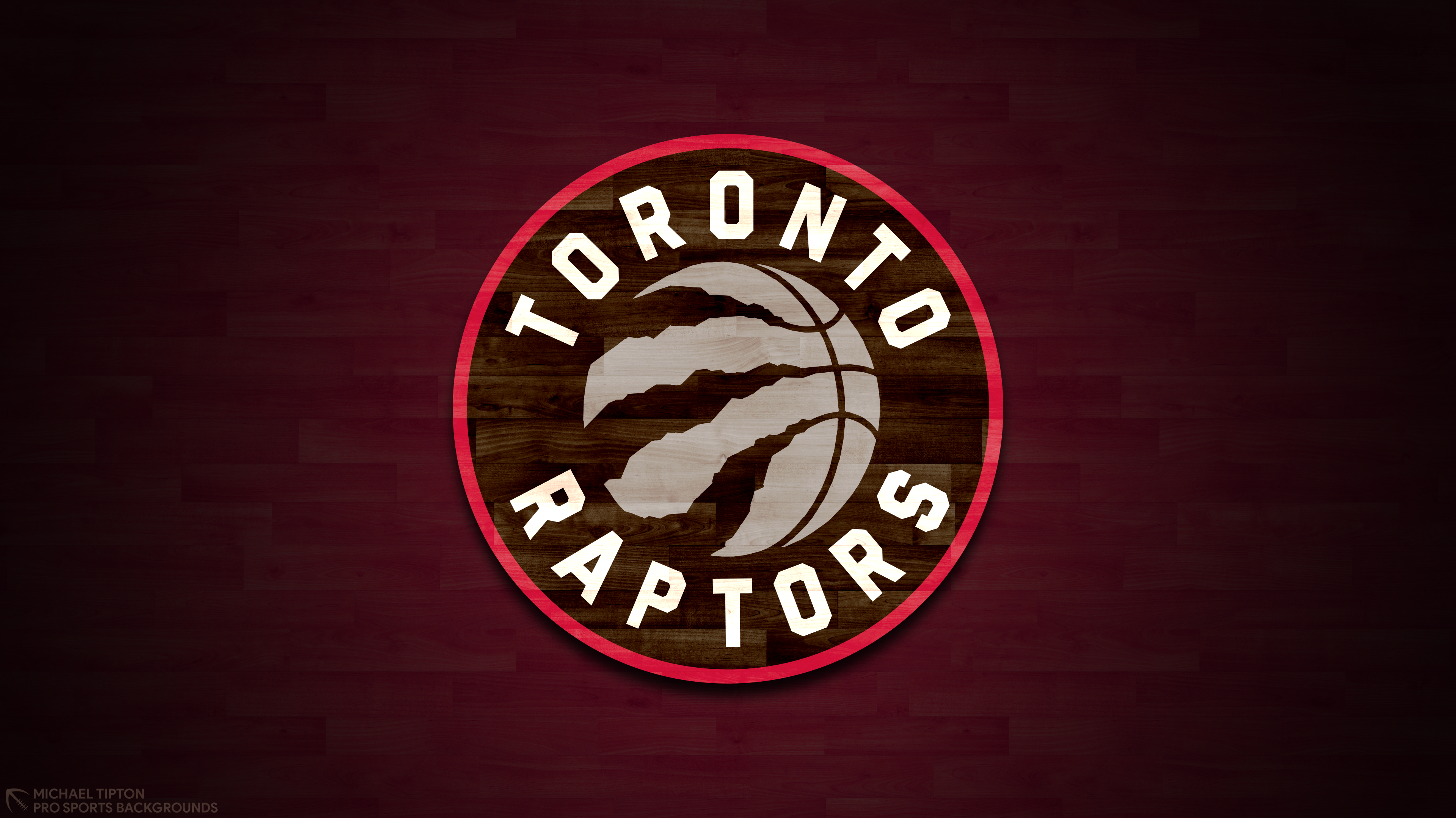 Basketball Logo Nba Toronto Raptors 3840x2160
