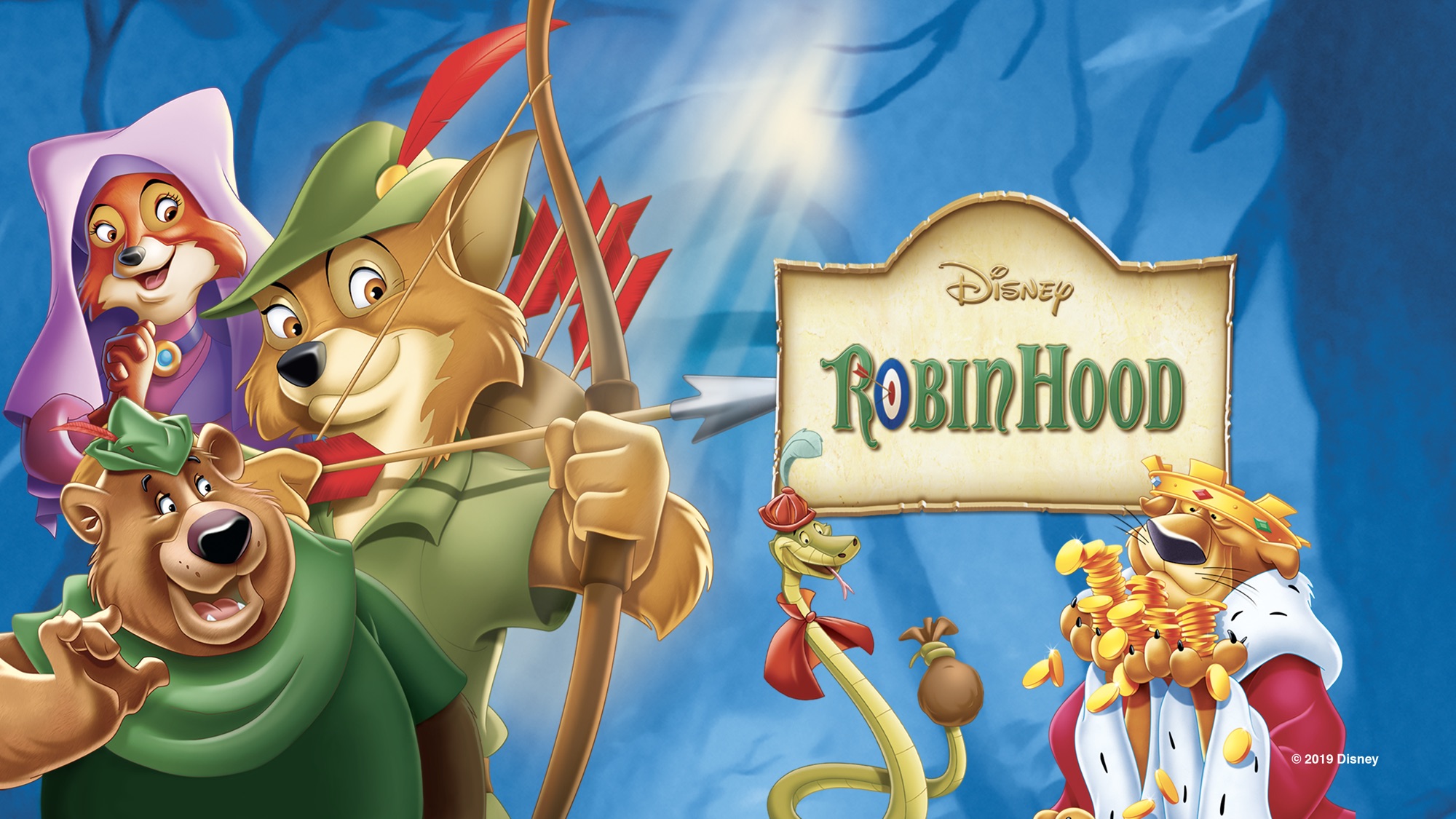 Movie Robin Hood 1973 2000x1125