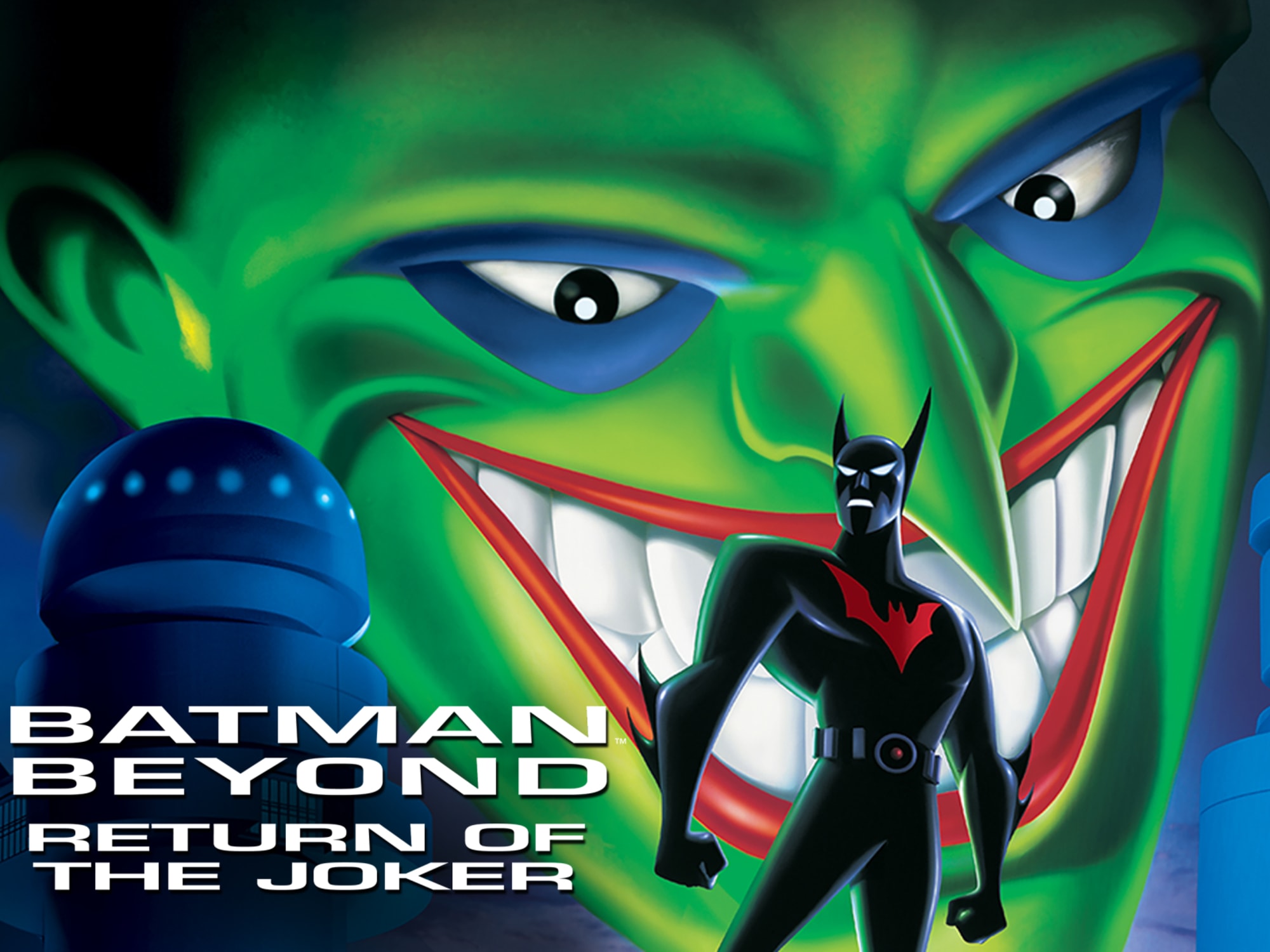 Batman Beyond Terry Mcginnis Batman Joker 2000x1500