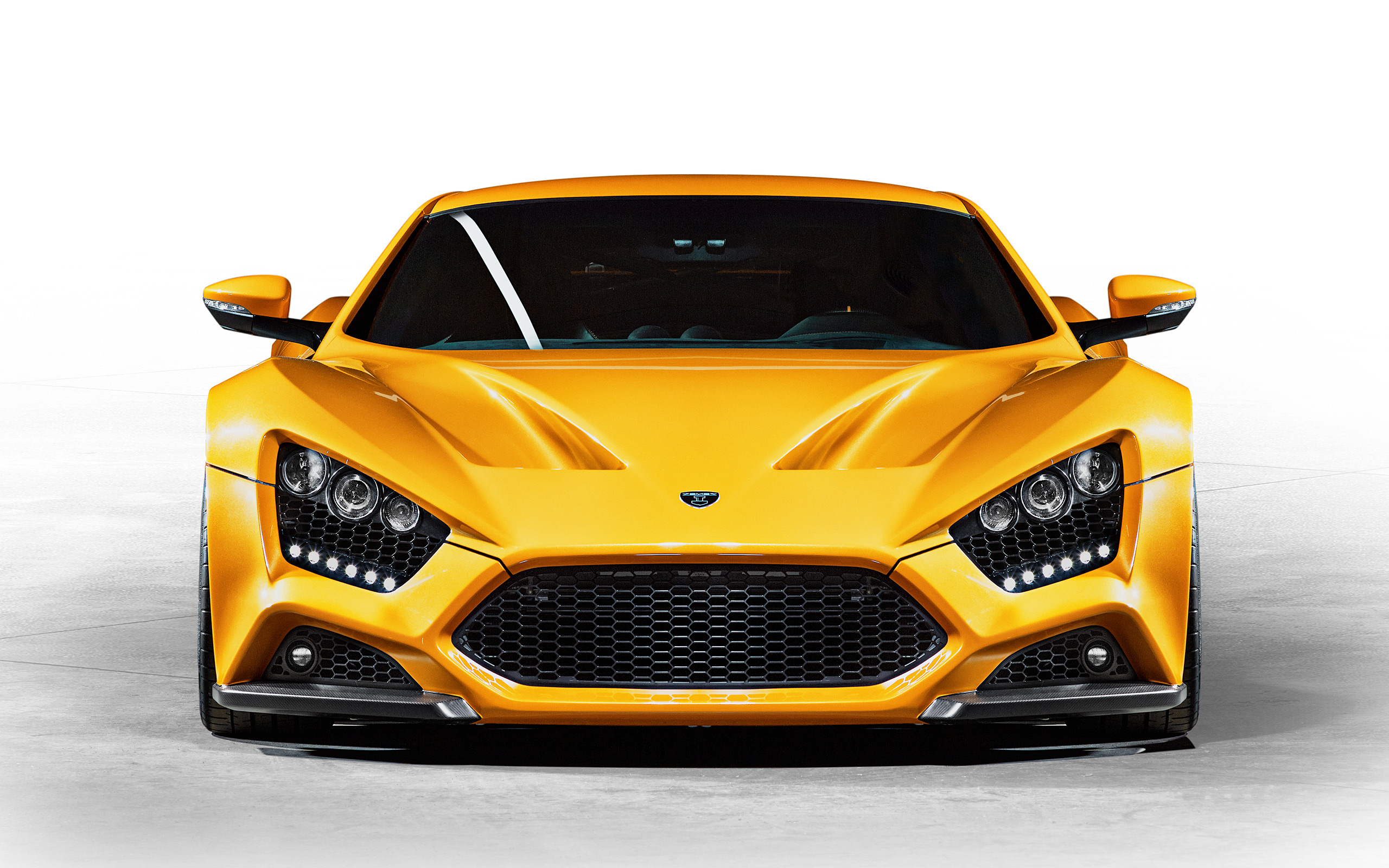 Car Sport Car Yellow Car Zenvo 2560x1600