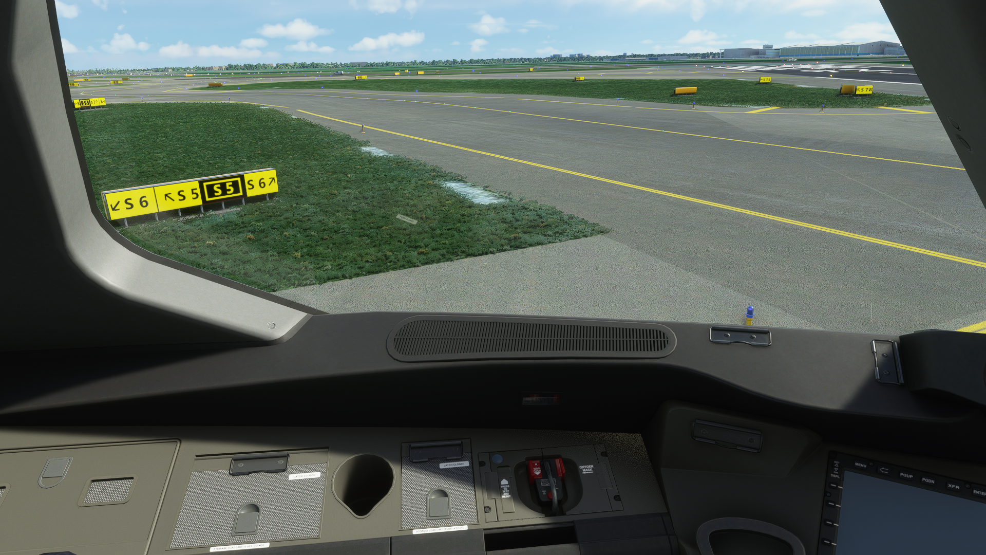 Microsoft Flight Simulator 2020 Cockpit Aircraft Grass 1920x1080