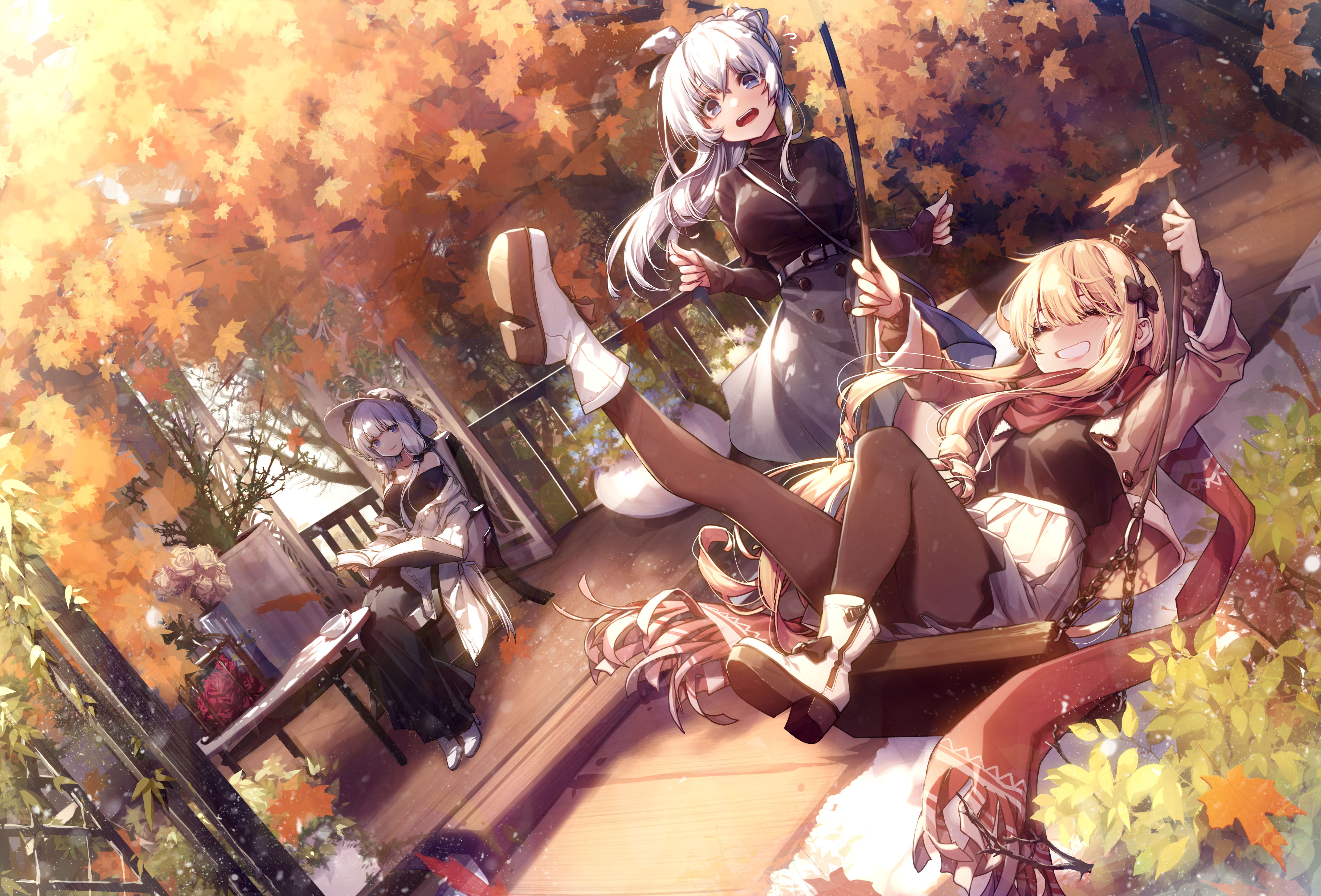 Azur Lane Illustrious Azur Lane Queen Elizabeth Azur Lane Rodney Azur Lane 4960x3366