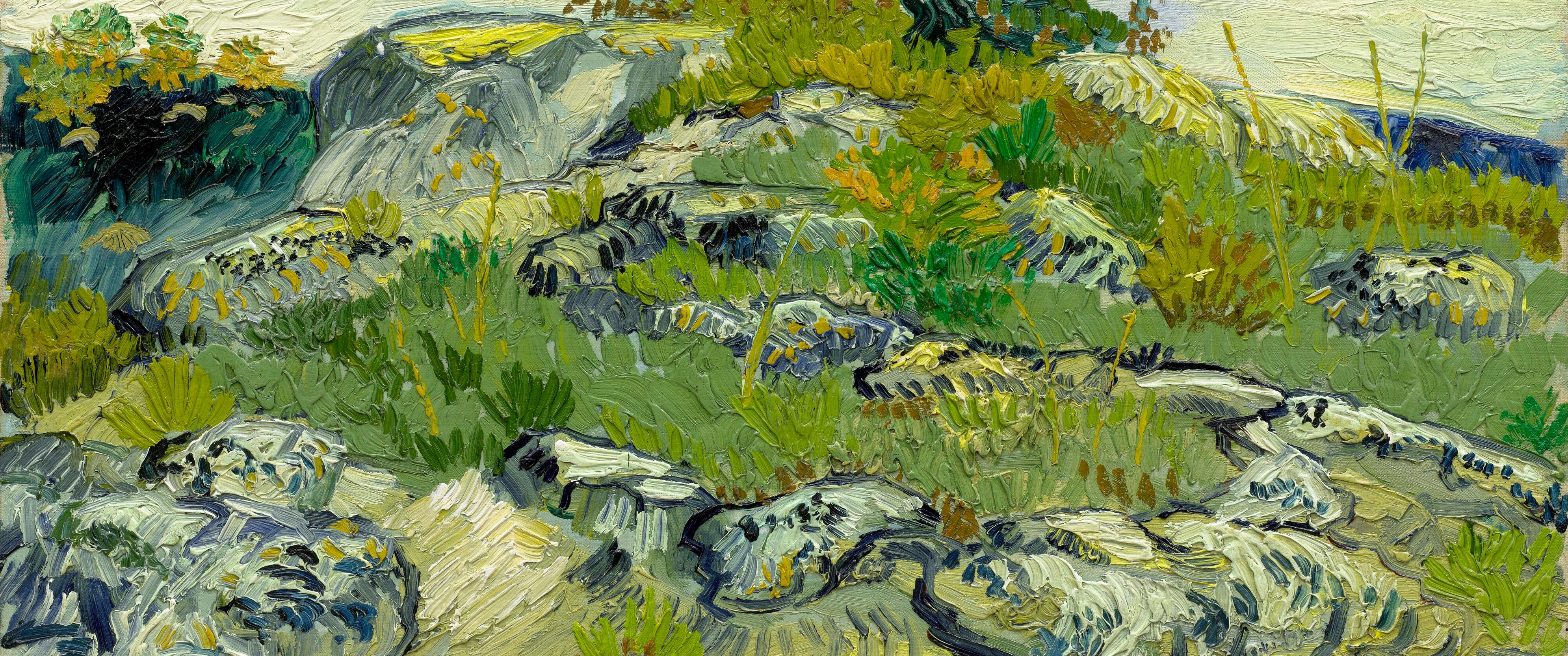 Vincent Van Gogh Painting Oil Painting Oil On Canvas Impressionism 3980x1666