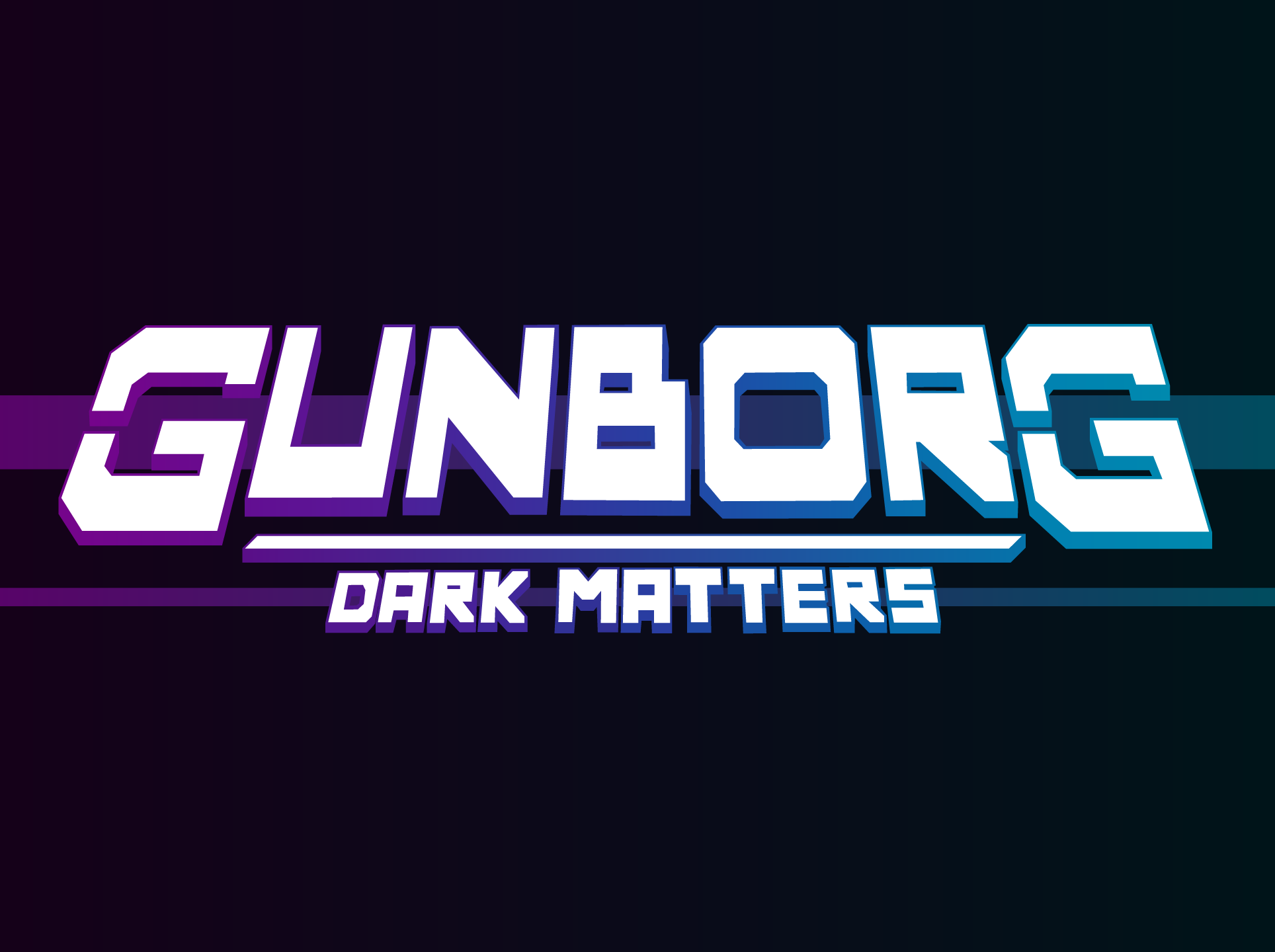 Video Games Game Logo Gunborg Tech Dark Fighting Fighting Games Cyberpunk Text White Text Black Back 1928x1440