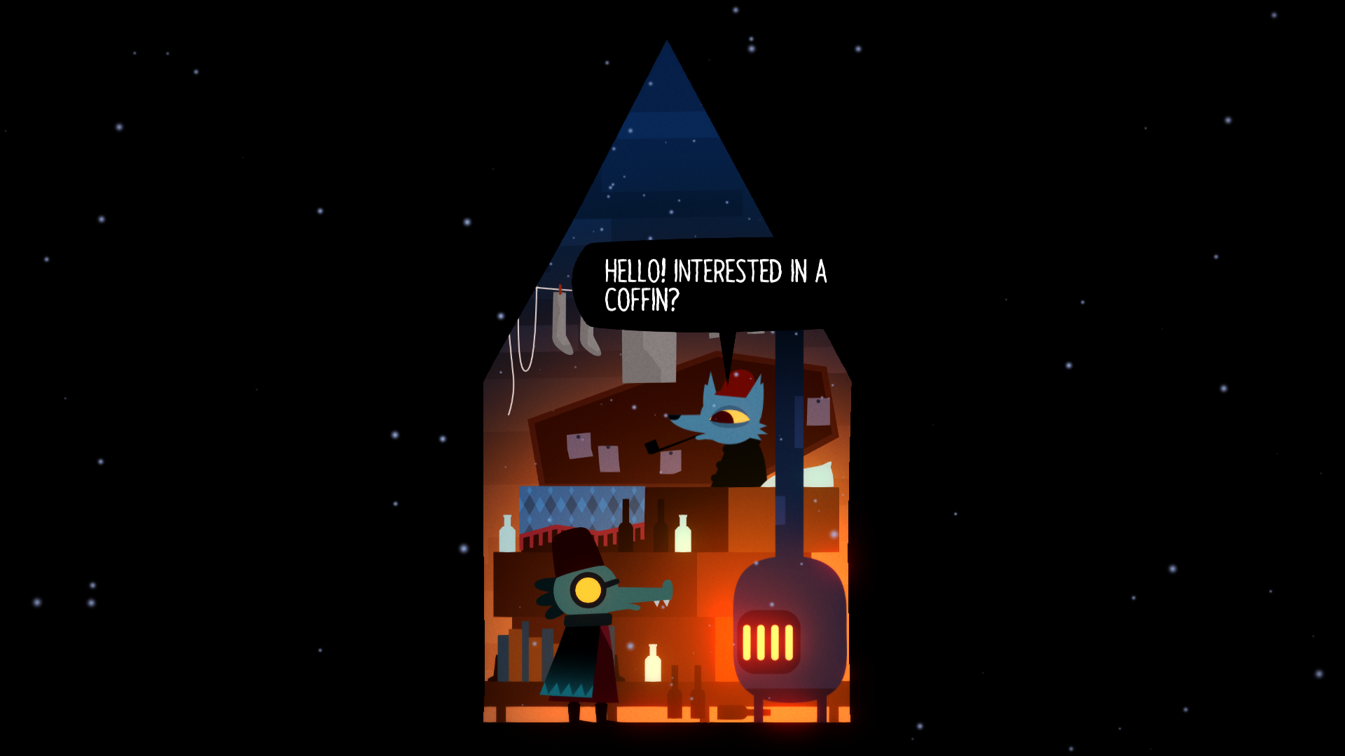 Video Game Night In The Woods 1920x1080