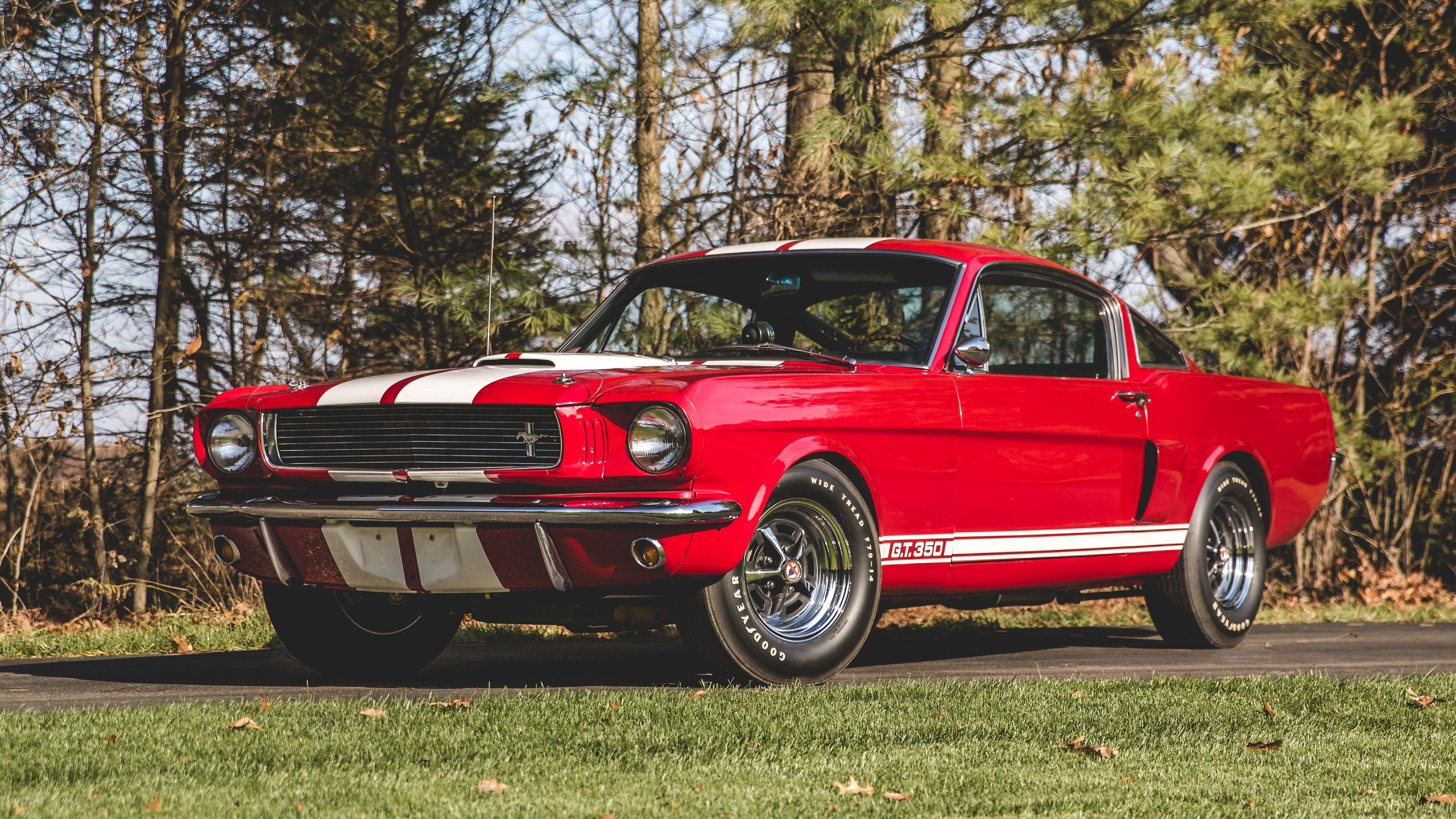 Ford Shelby Gt350 Fastback Muscle Car 4468x2513