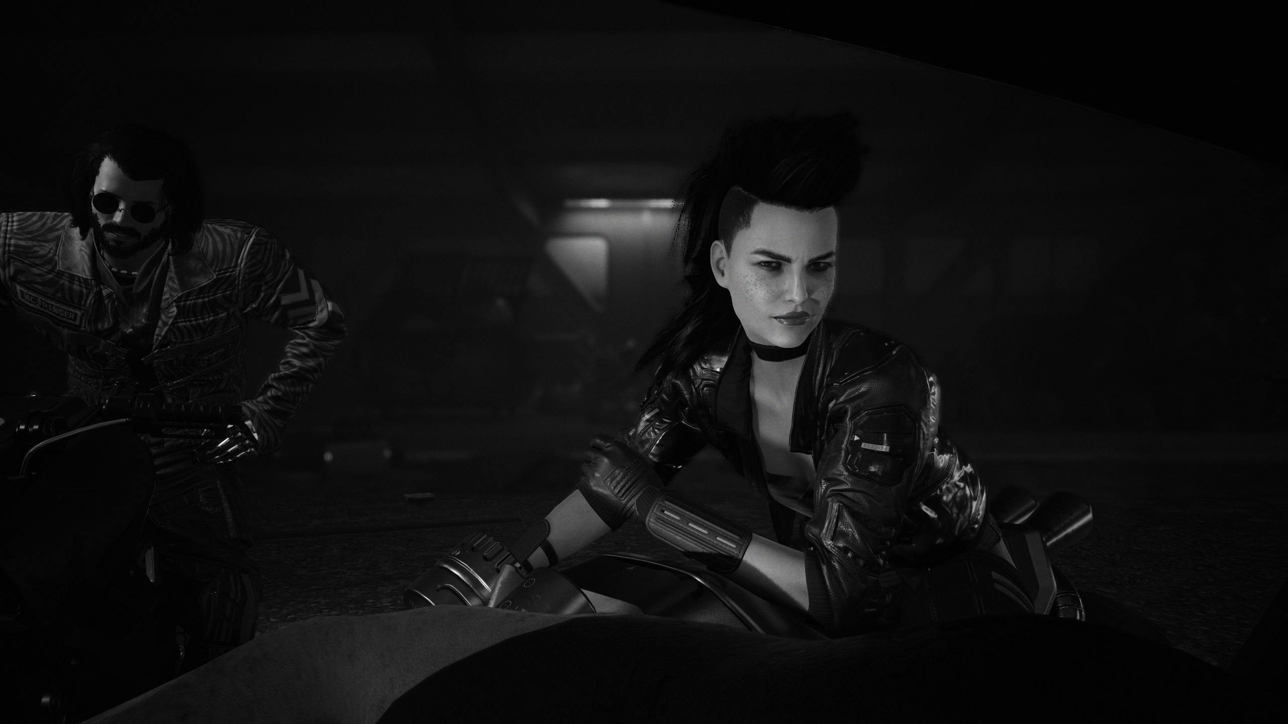 Cyberpunk 2077 Video Game Photography PC Gaming Rogue Amendiares CD Projekt RED Johnny Silverhand 2560x1440