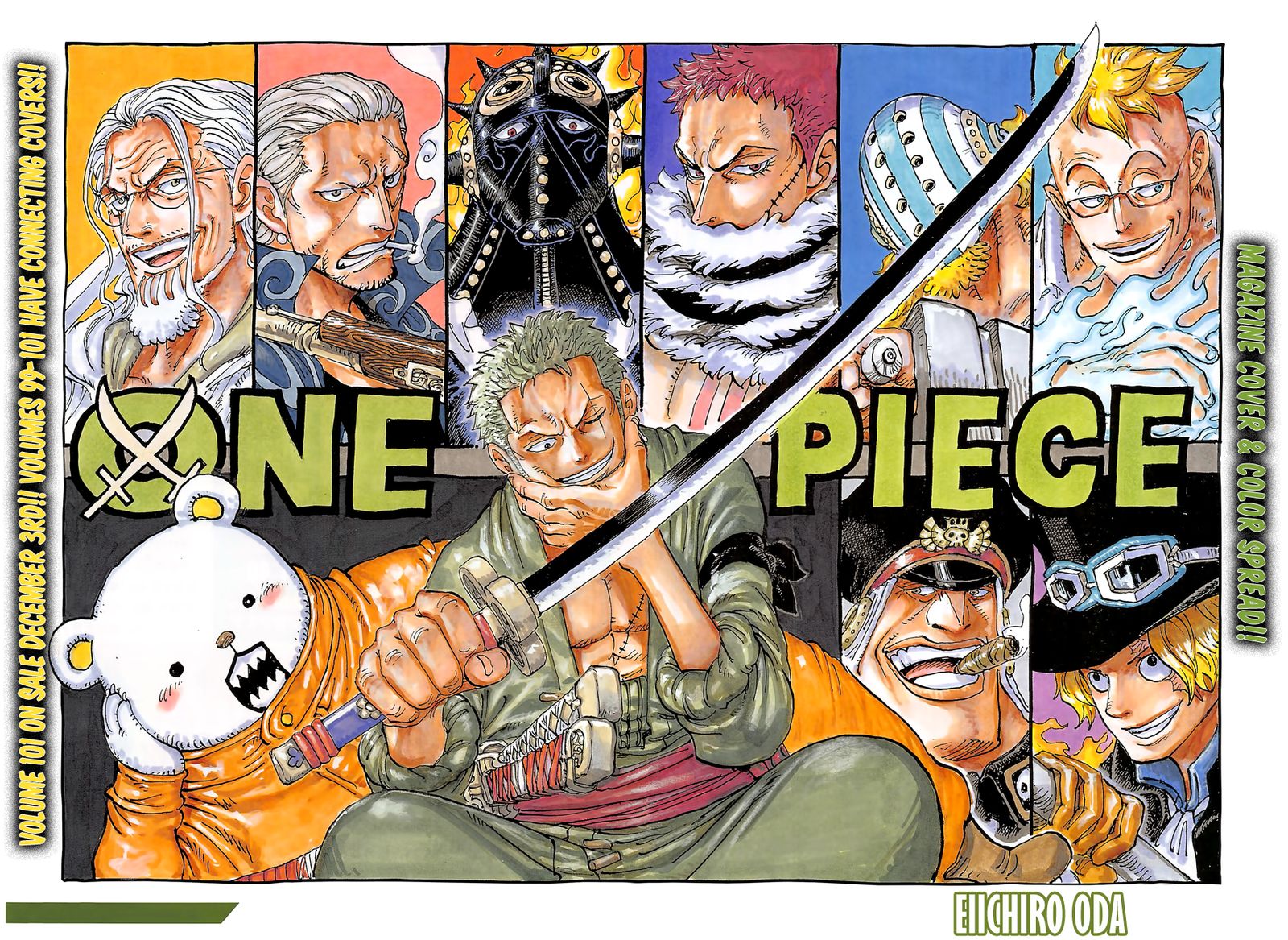 One Piece Manga Manga Illustration 1600x1167