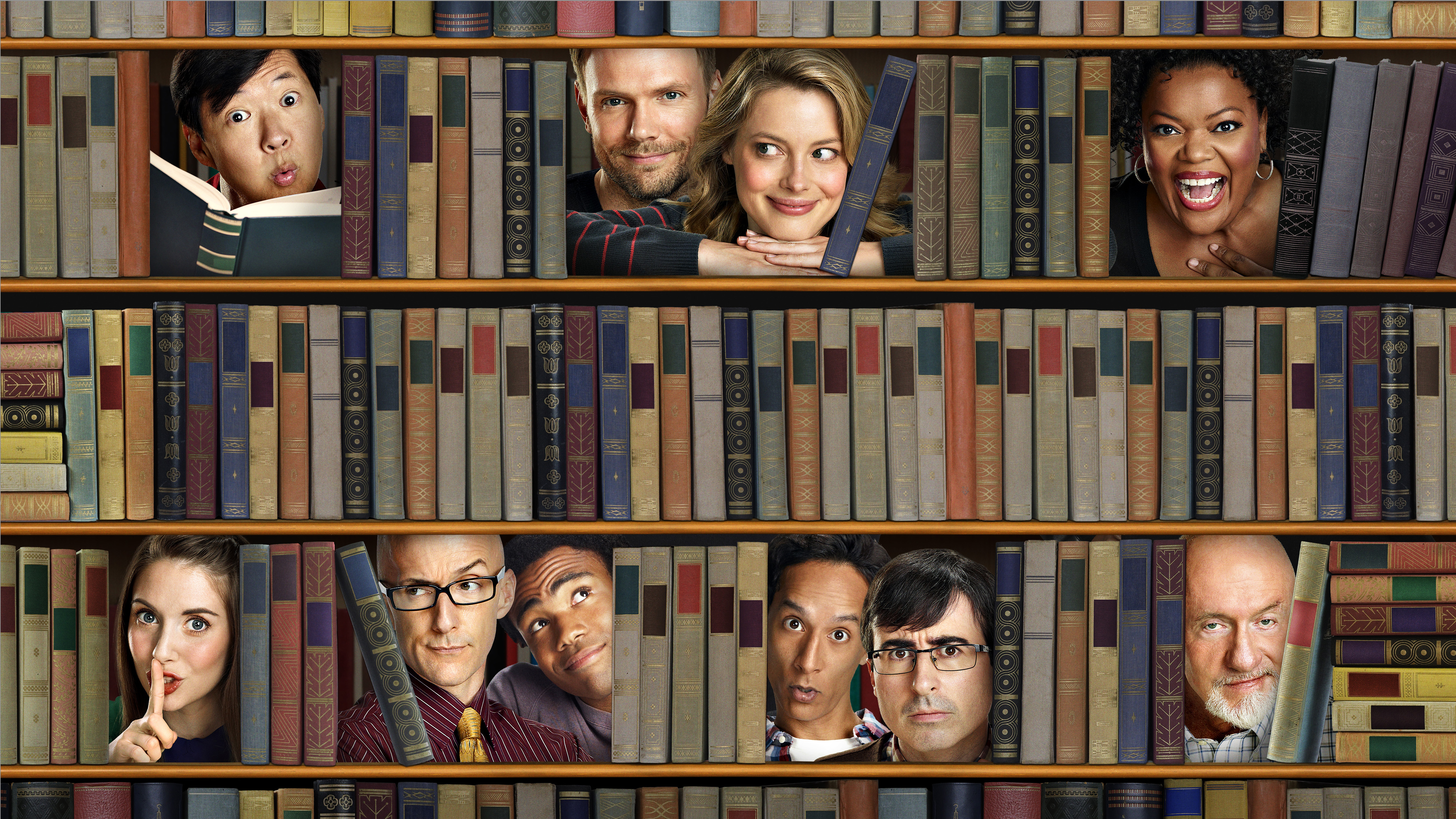 Community Tv Show 4793x2697