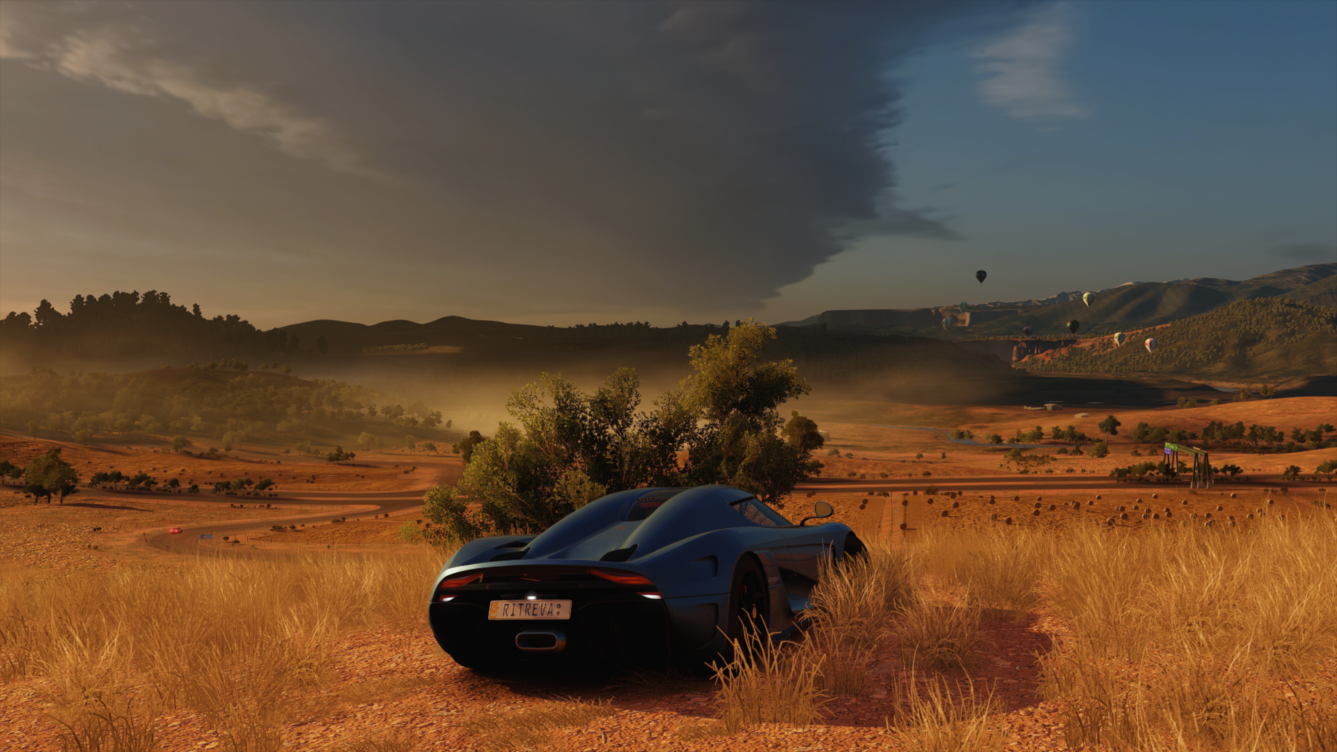 Forza Horizon 3 Koenigsegg Regera Video Game Photography Video Games 1920x1080