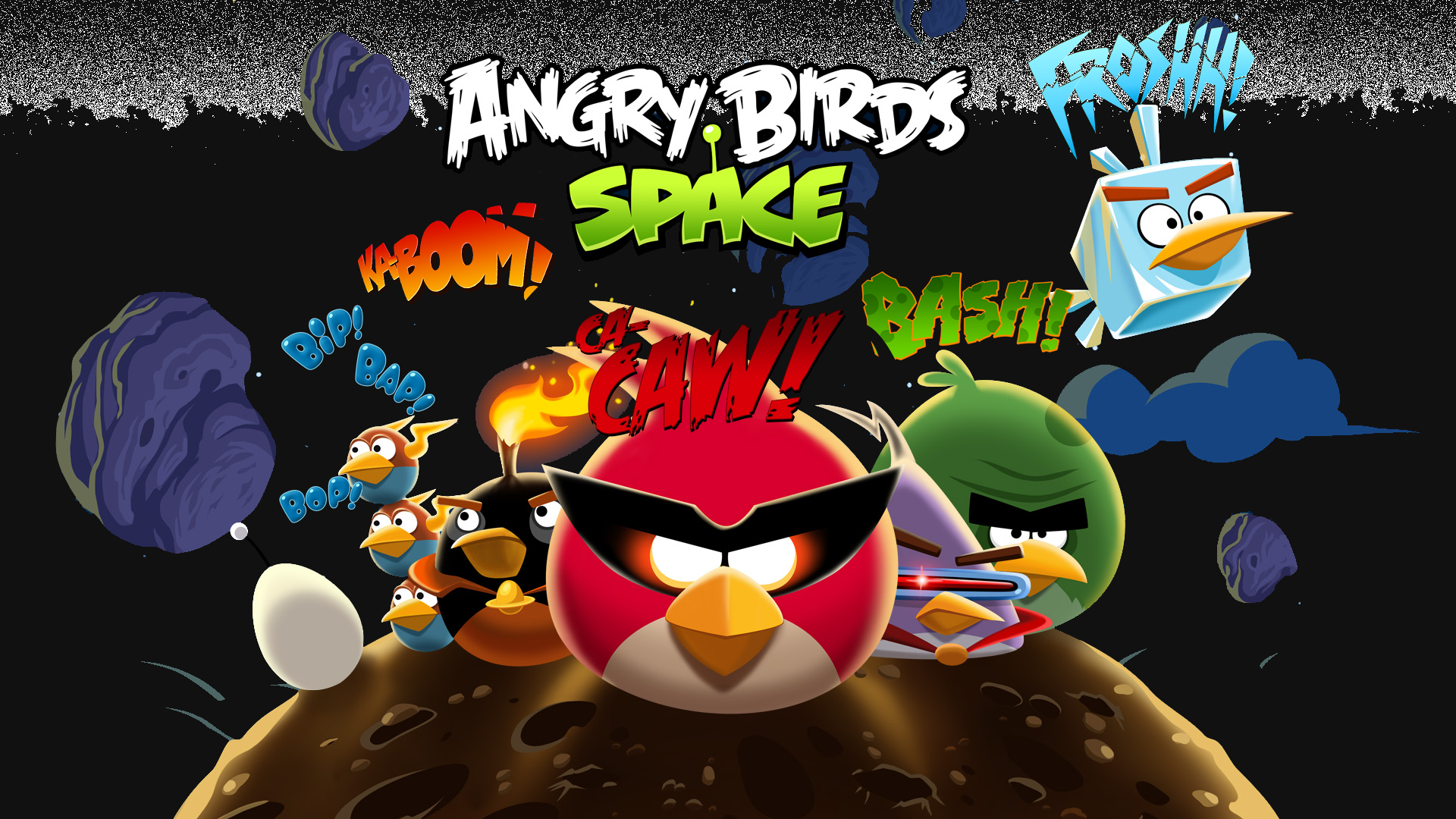 Angry Birds Bird Game 1920x1080