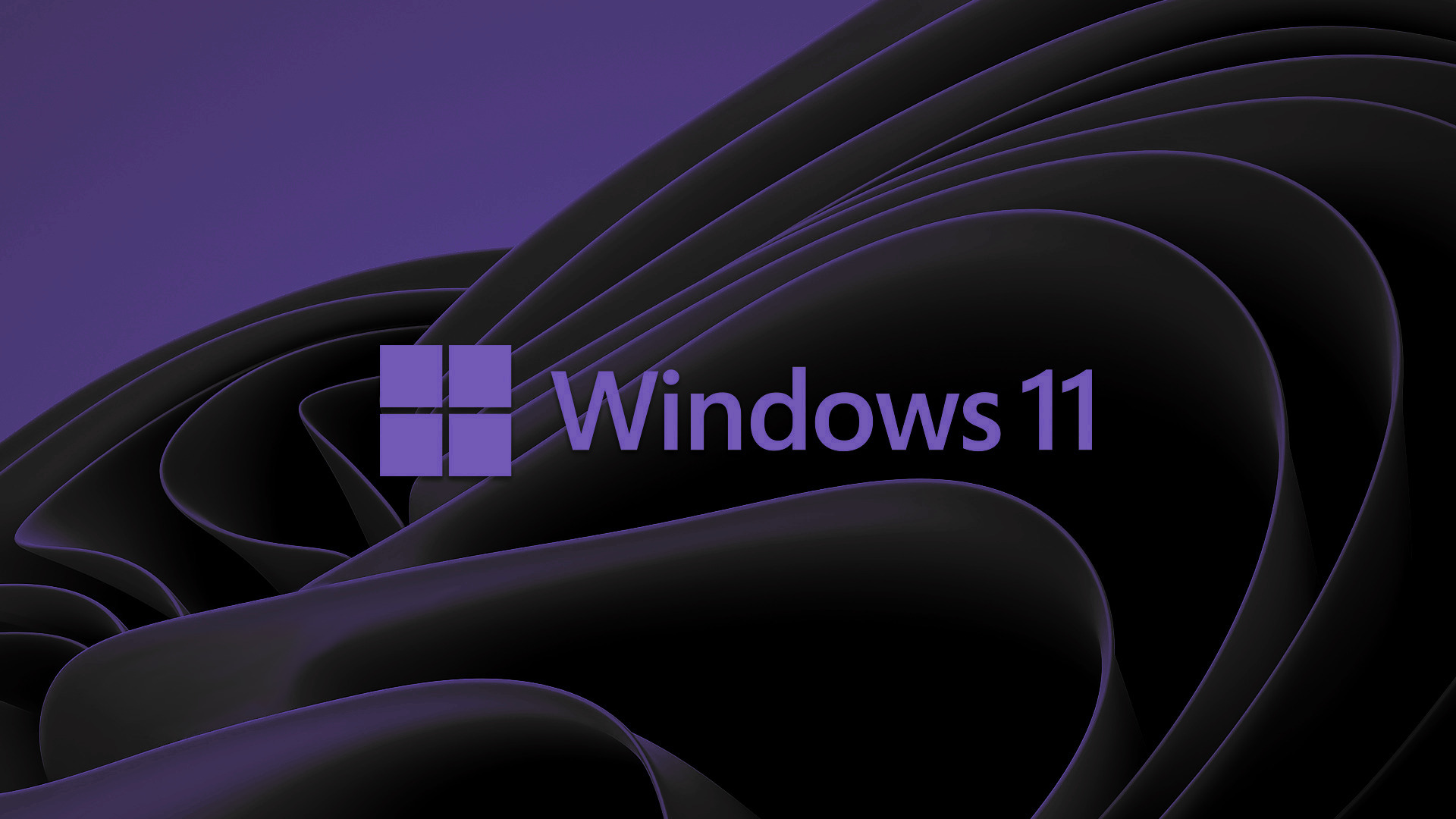 Windows 11 Windows11 Simple Microsoft Minimalism Operating System Windows Logo 1920x1080