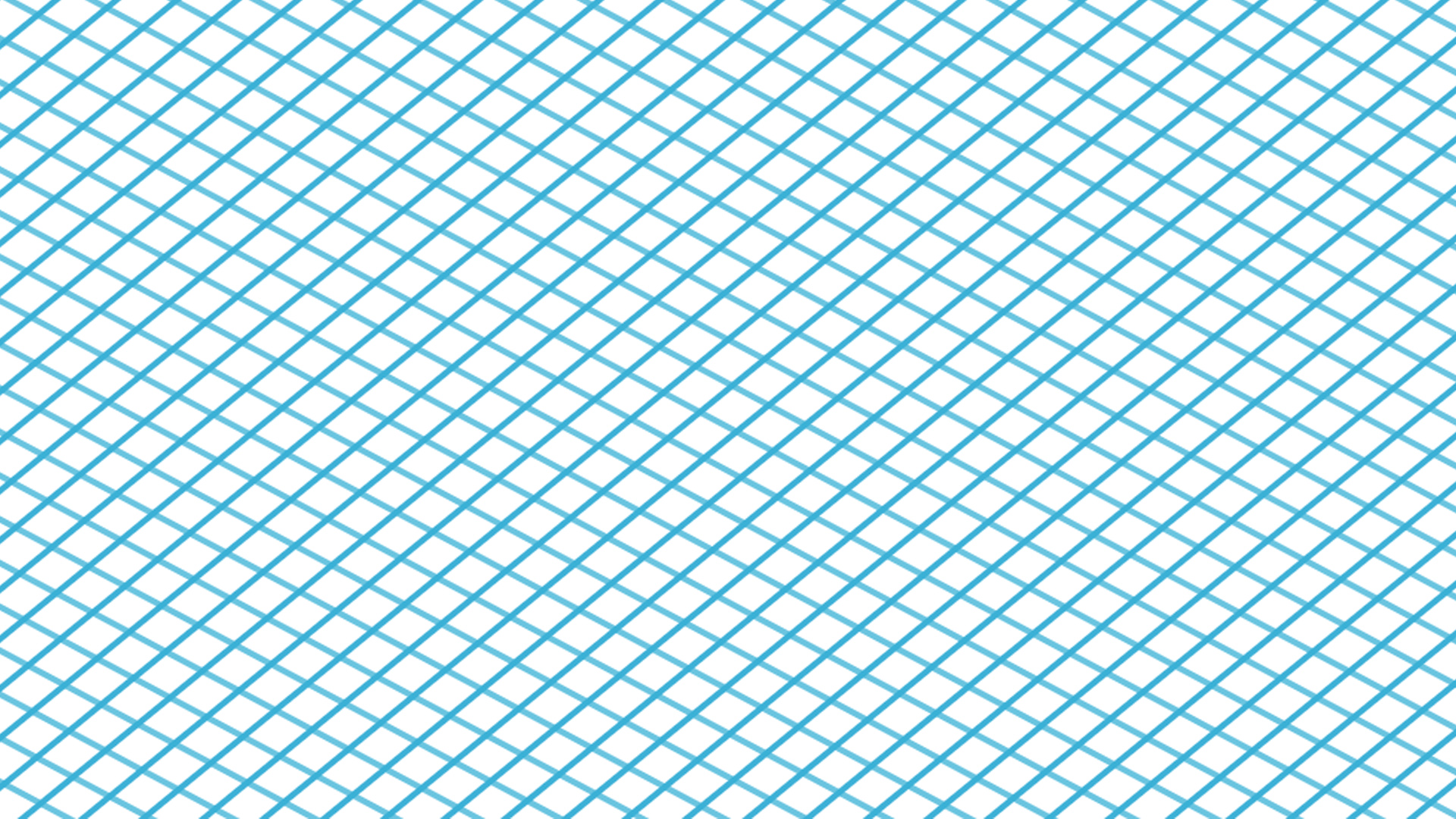 Shapes Geometry Digital Art Blue Lines 1920x1080