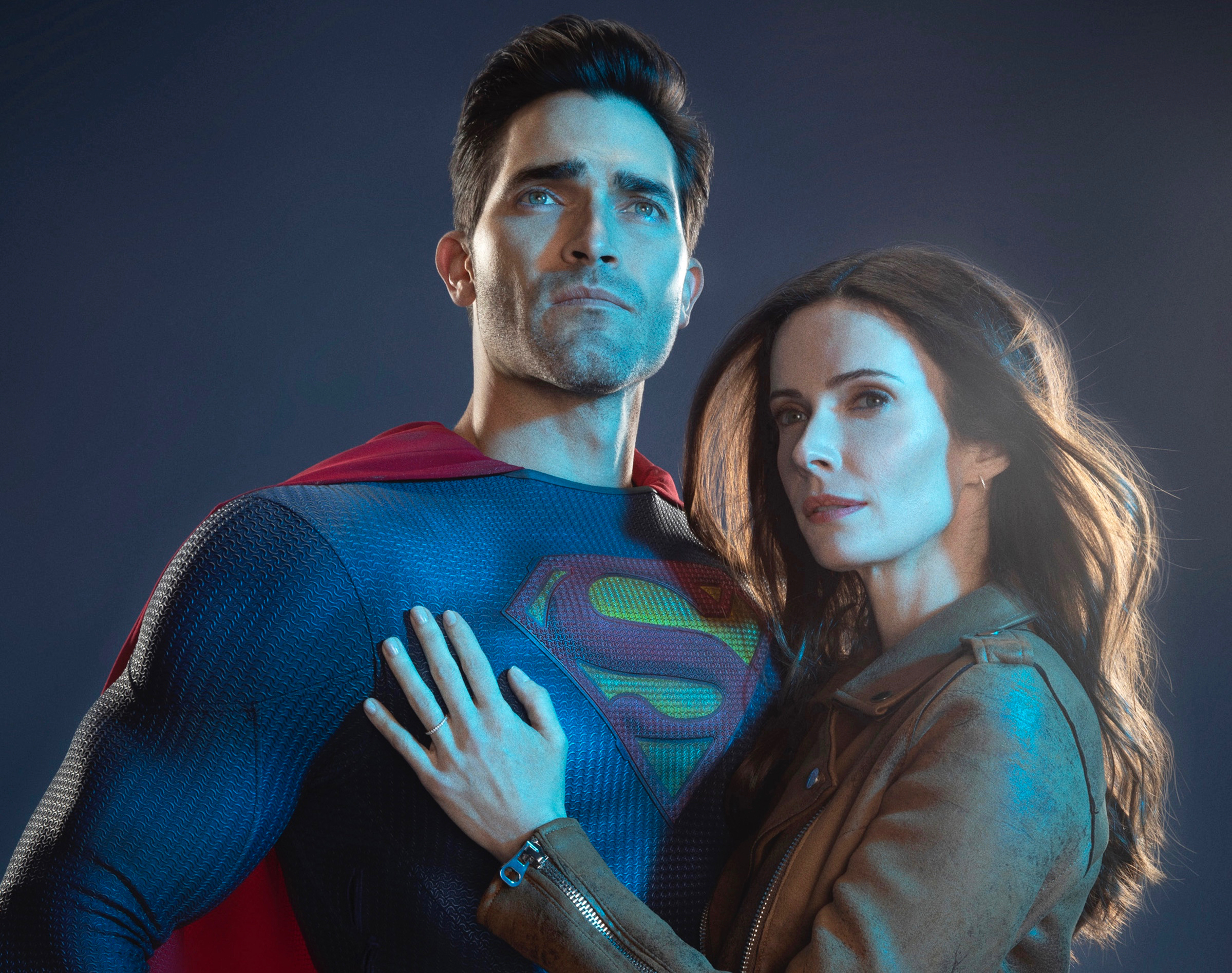 Clark Kent Elizabeth Tulloch Lois Lane Superman Superman And Lois Tv Show Tyler Hoechlin 2399x1895