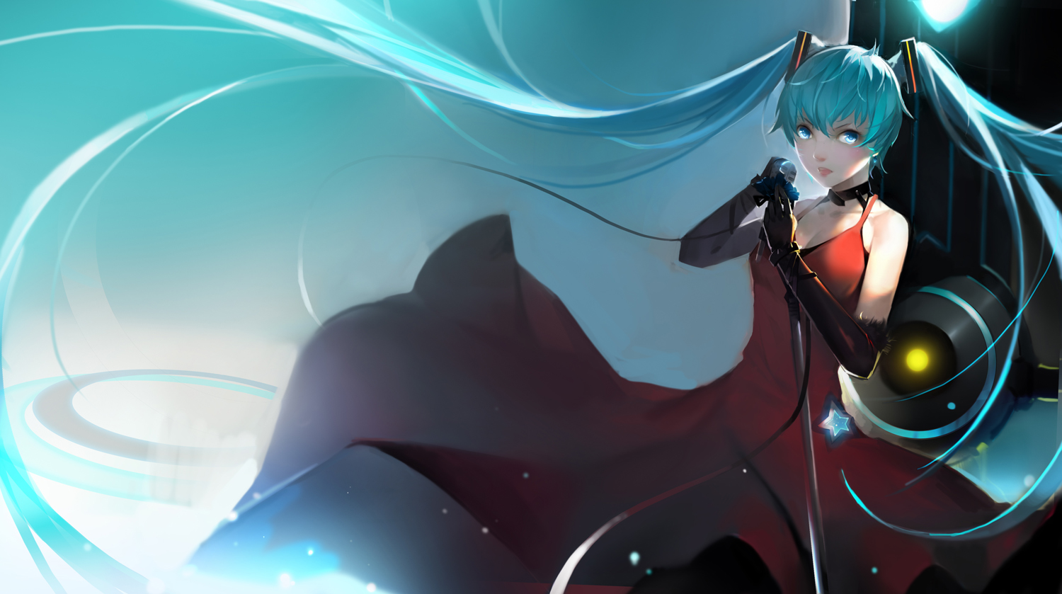 Nero Vocaloid Hatsune Miku 1500x839