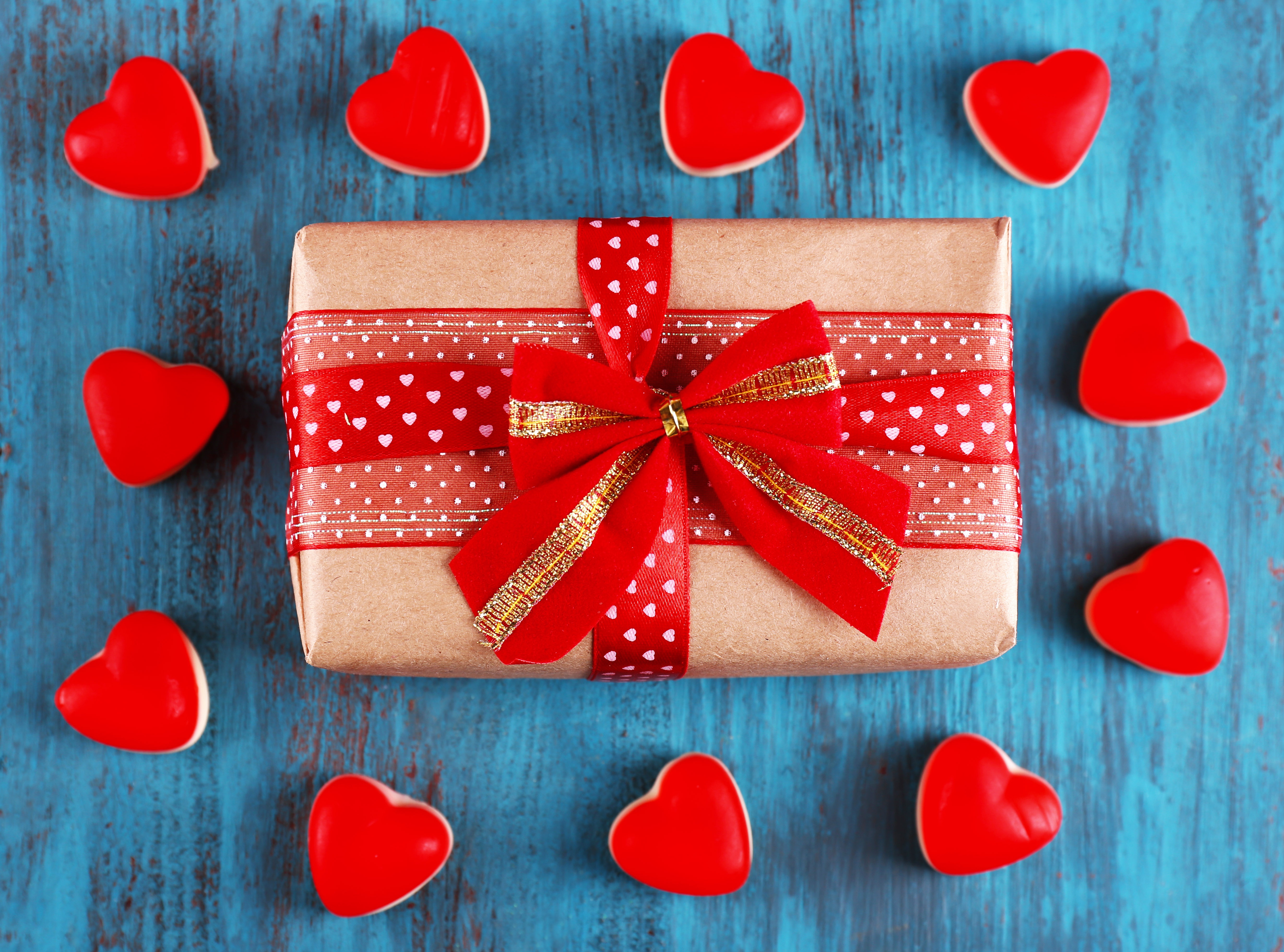 Gift Heart Love Romantic 4920x3648