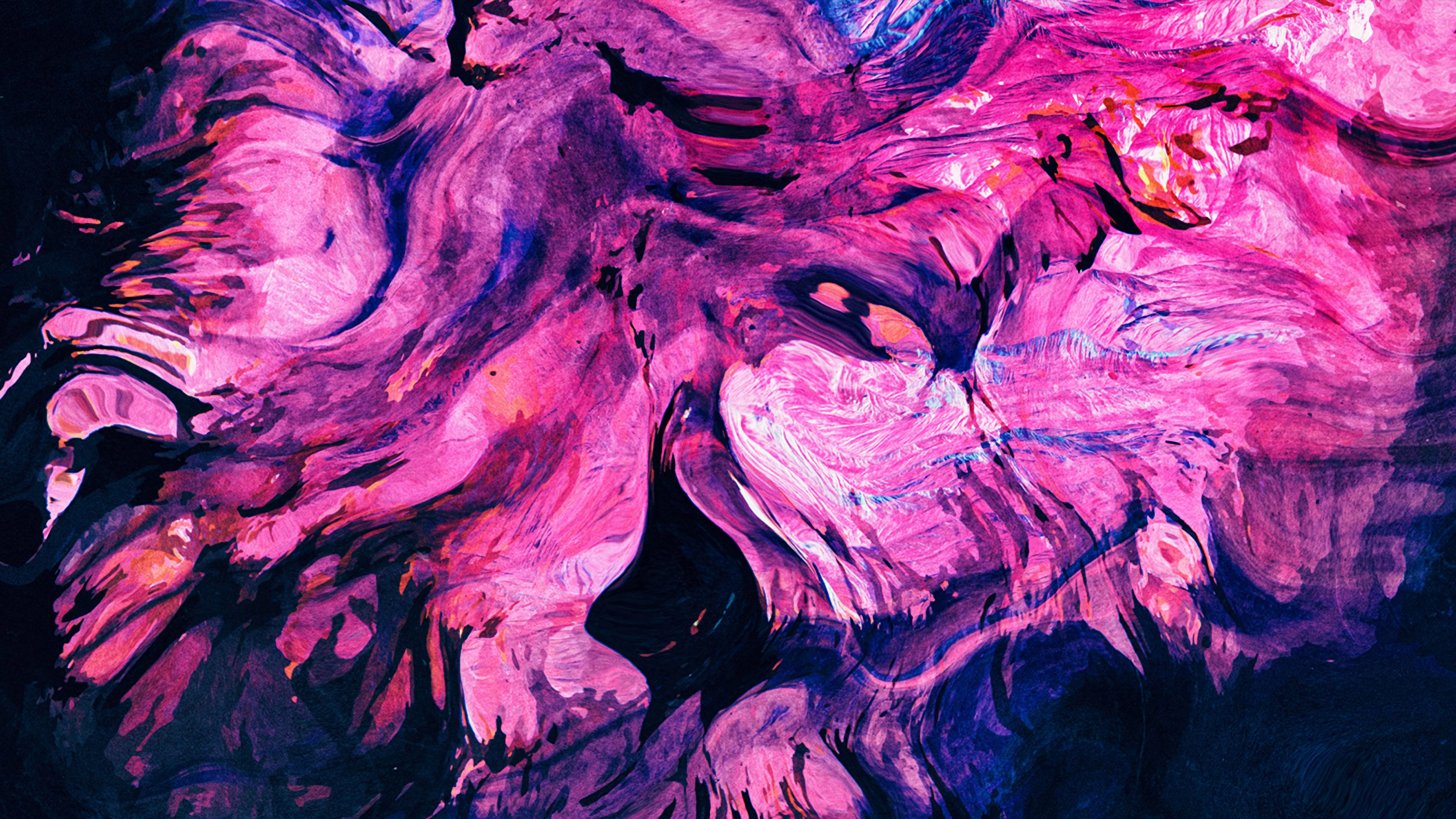 Abstract Pink 3840x2160