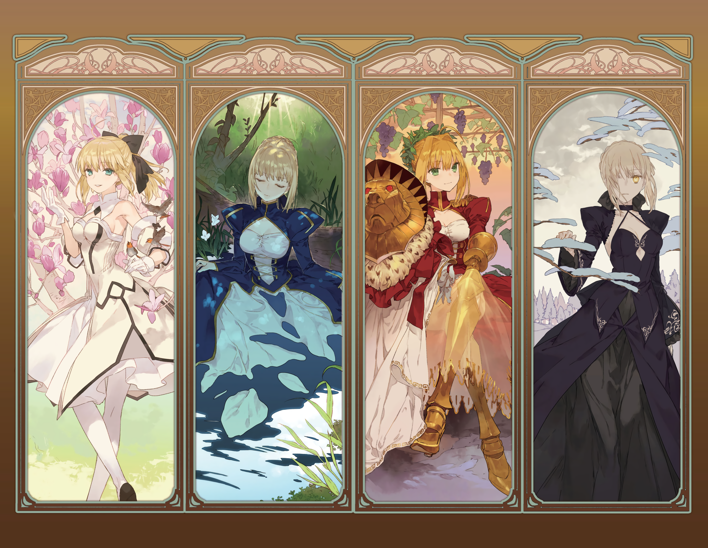 Anime Anime Girls Fate Series Fate Stay Night Fate Stay Night Heavens Feel Fate Unlimited Codes Fate 2400x1860