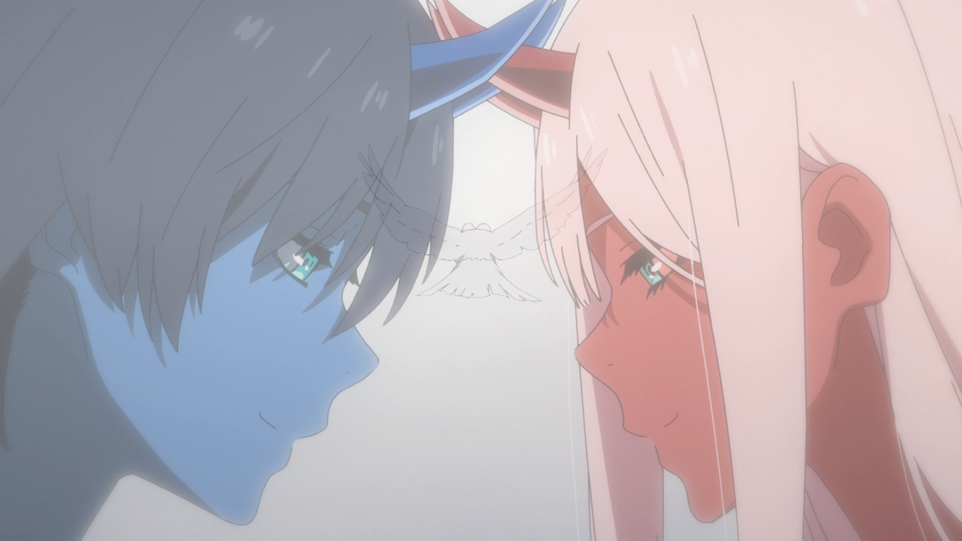 Darling In The FranXX Zero Two Darling In The FranXX Hiro Darling In The FranXX 1920x1080