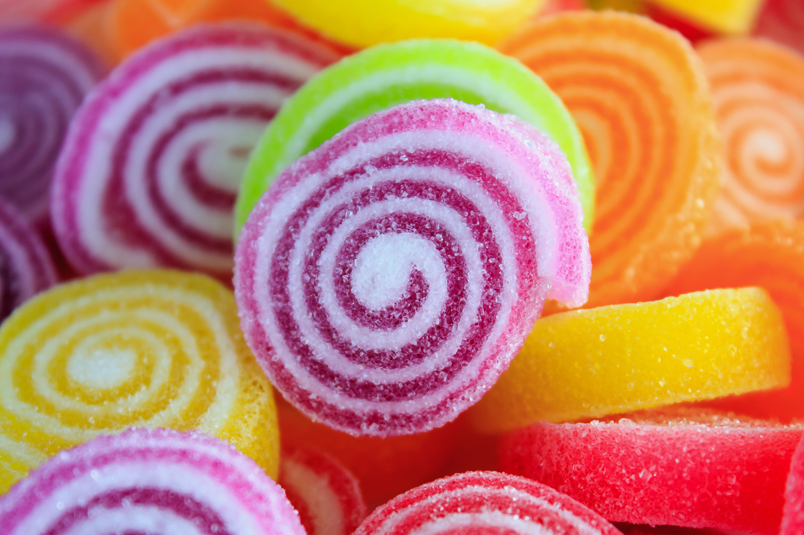 Sweets Colors Close Up 2804x1868