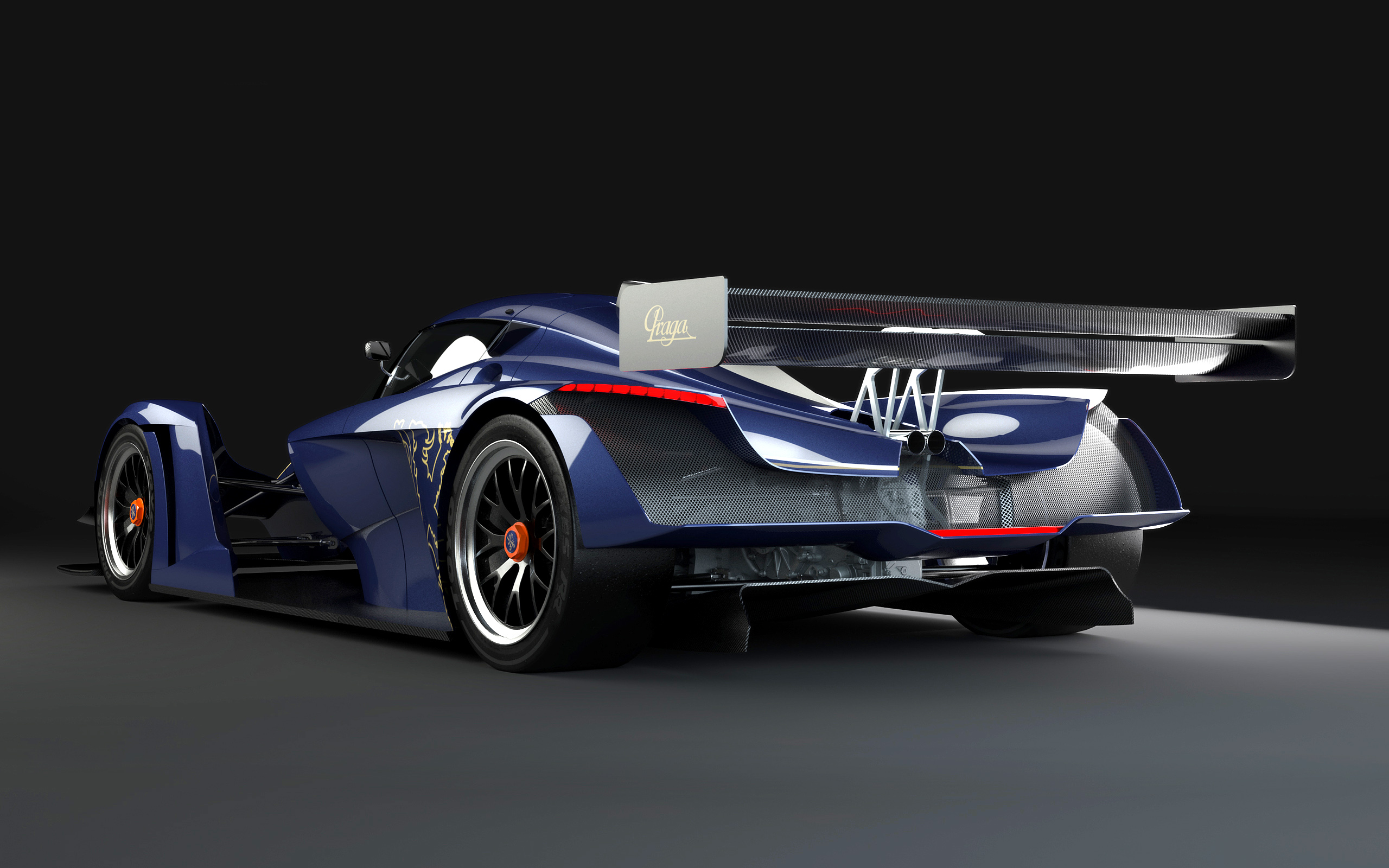 Car Blue Car Formula 1 2560x1600