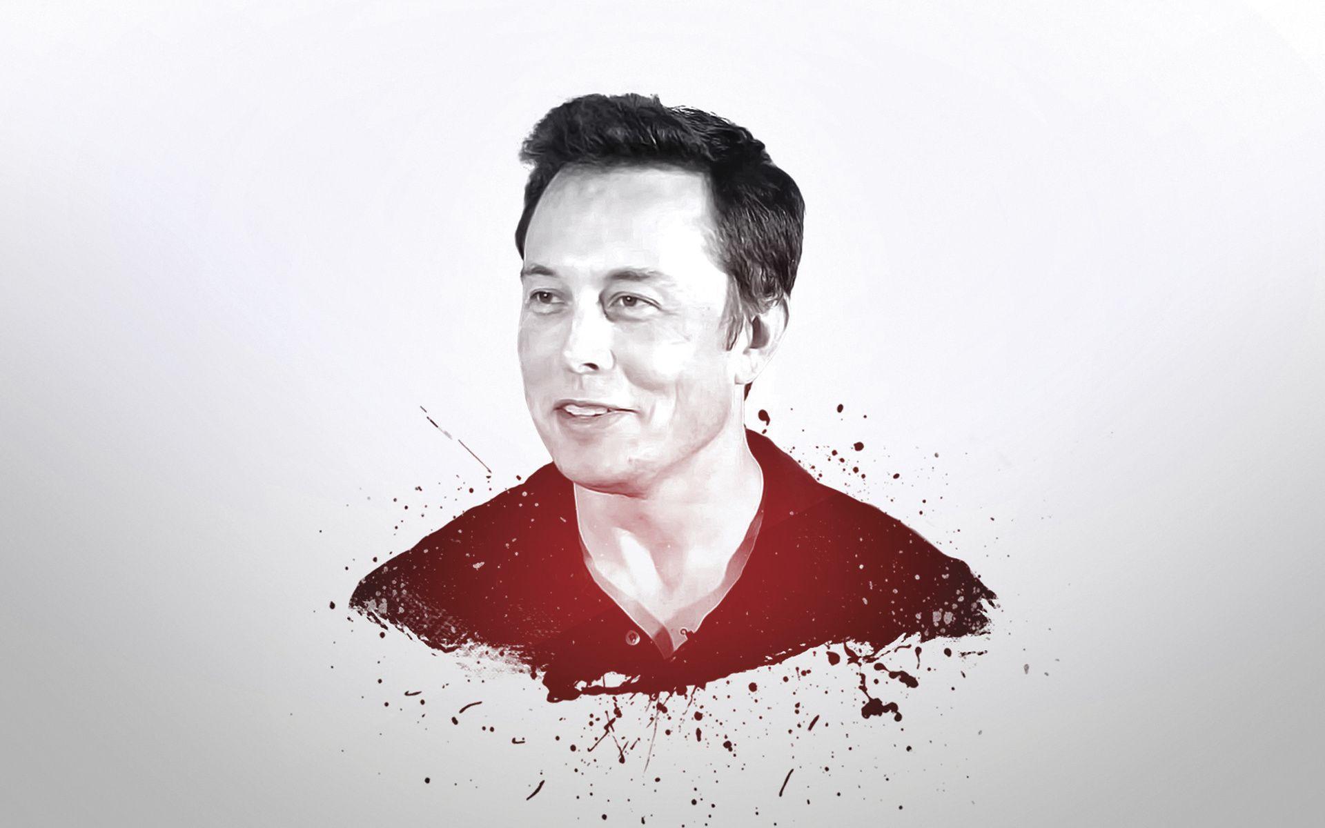 Celebrity Elon Musk 1920x1200