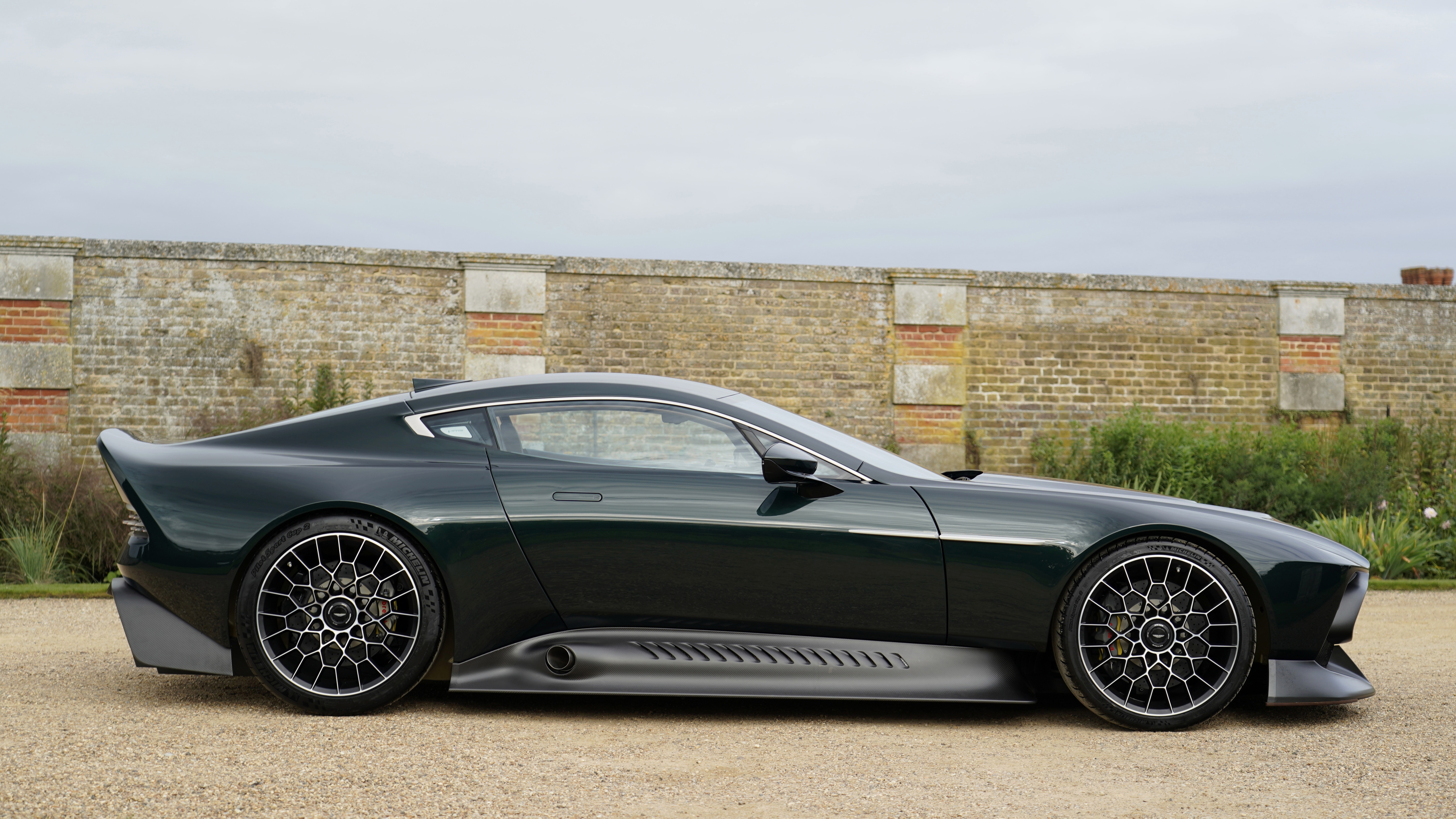 Aston Martin Aston Martin Victor Car Green Car Sport Car Supercar 6000x3375