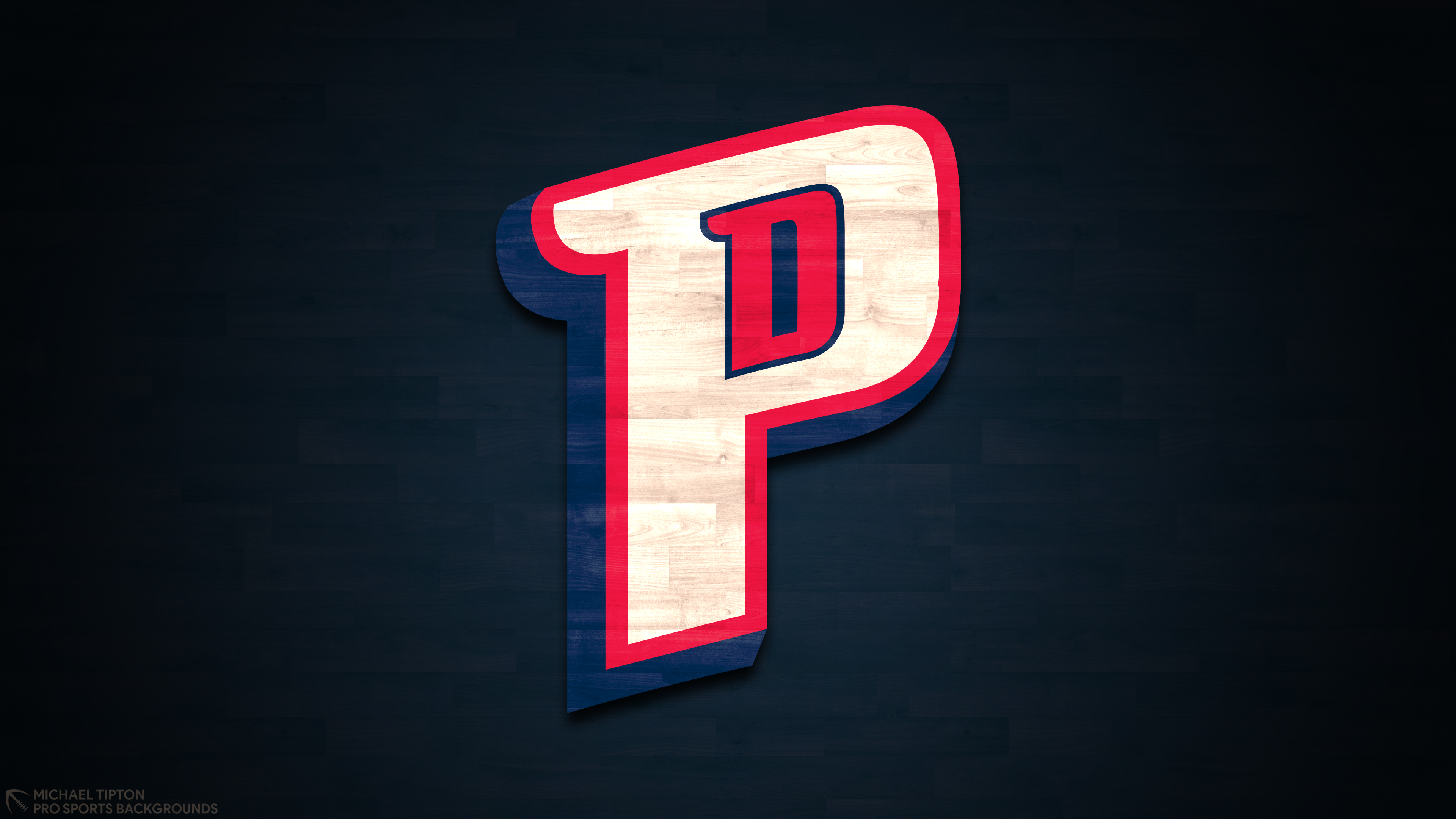 Basketball Detroit Pistons Emblem Nba 3840x2160