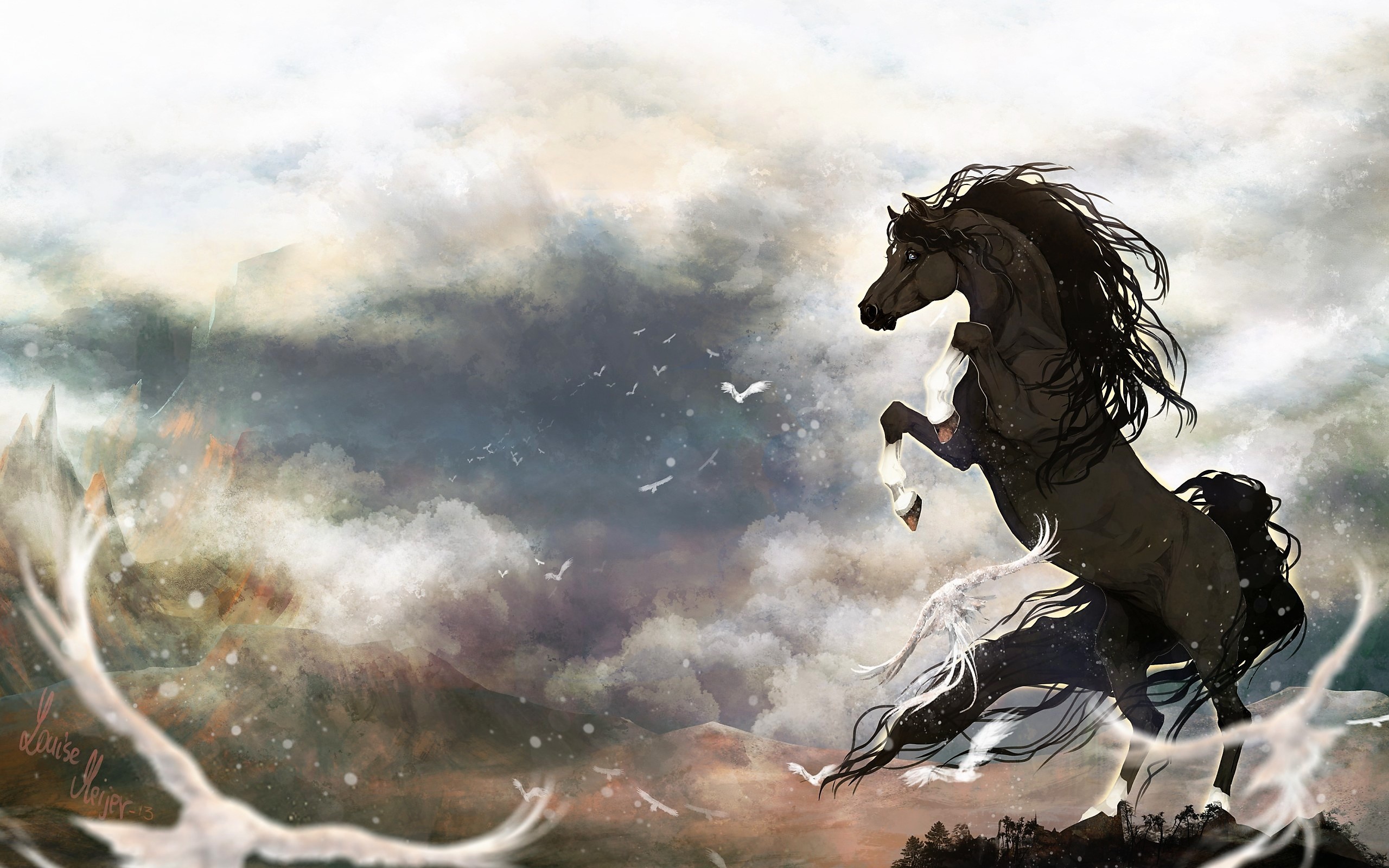 Fantasy Horse 2560x1600