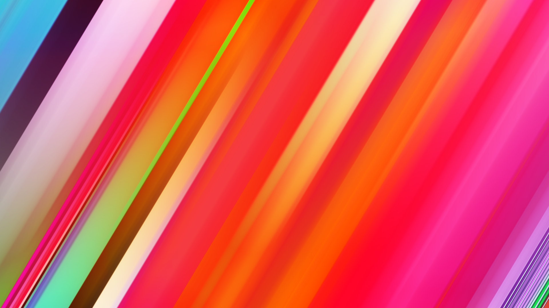 Colorful Geometry Lines Stripes 1920x1080