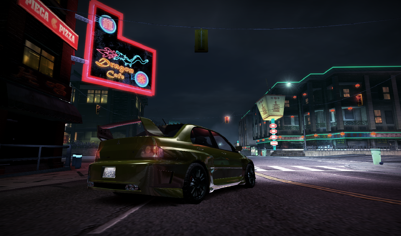 Need For Speed Carbon Car Vehicle Video Games 1360x800