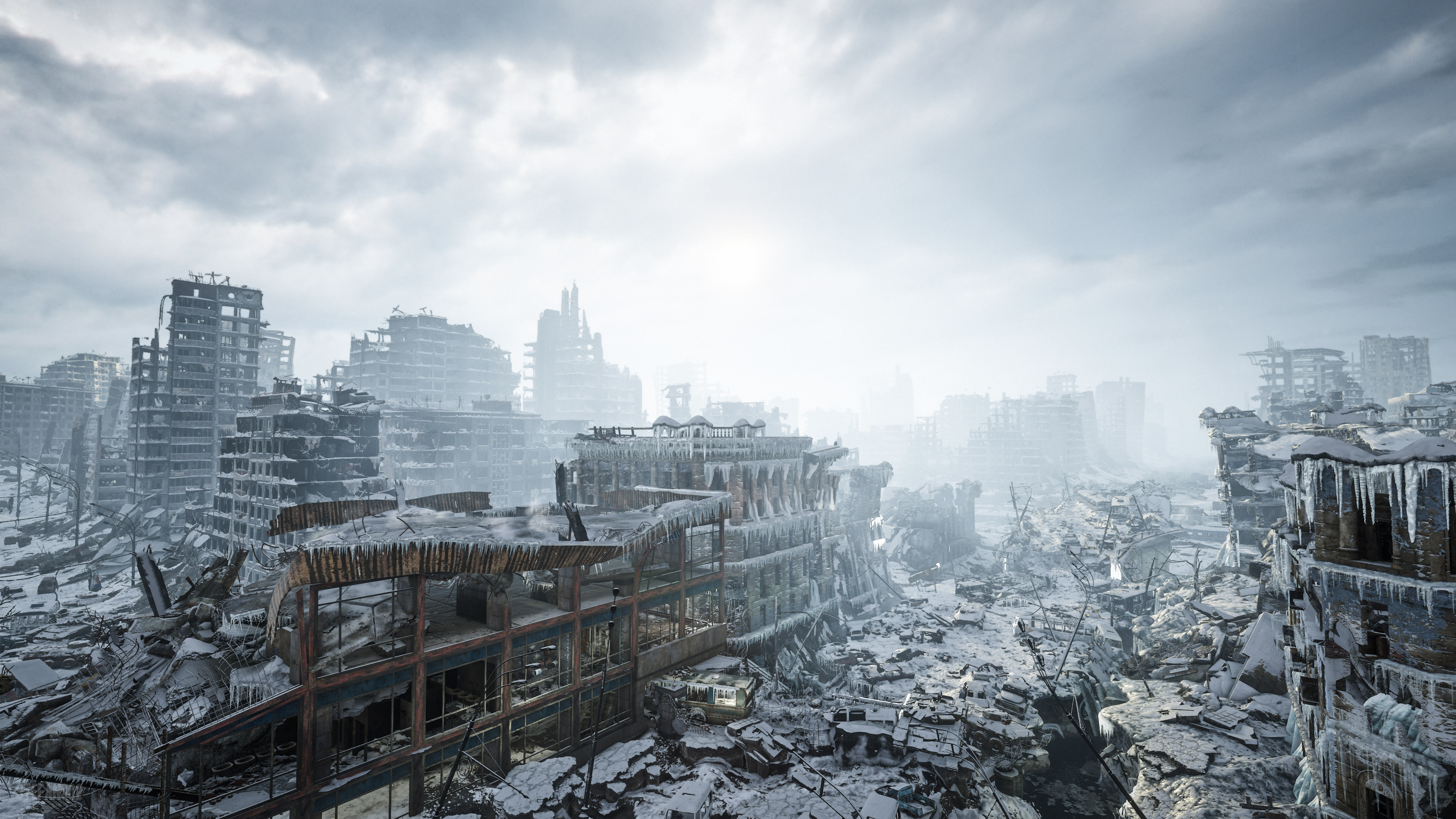 Video Game Metro Exodus 3840x2160