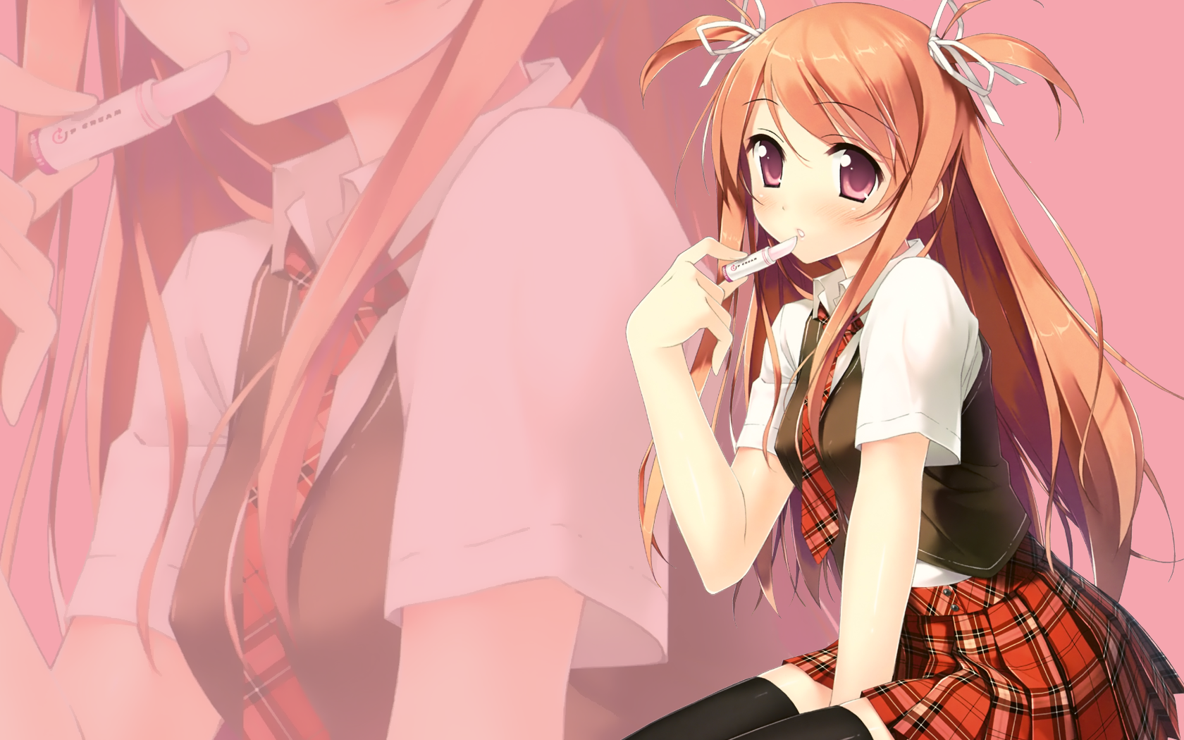 Afterschool Of The 5th Year Anime Girls 1680x1050