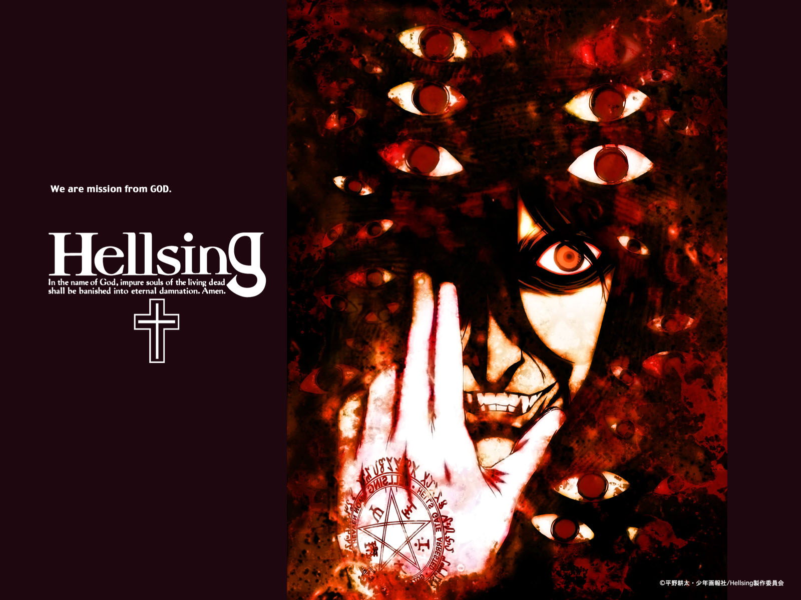 Hellsing Ultimate Anime Vampire Anime 1600x1200